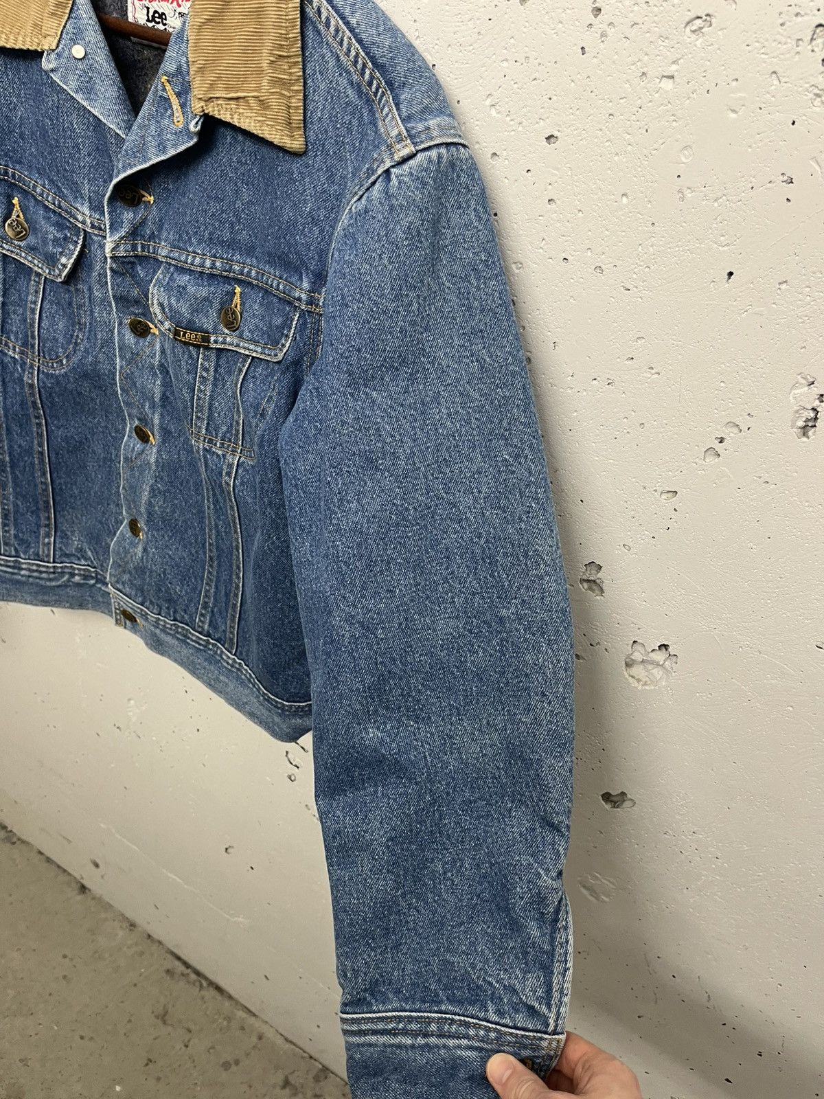 Lee Vintage Lee storm rider denim jacket Size US S / EU 44-46 / 1 - 4 Thumbnail
