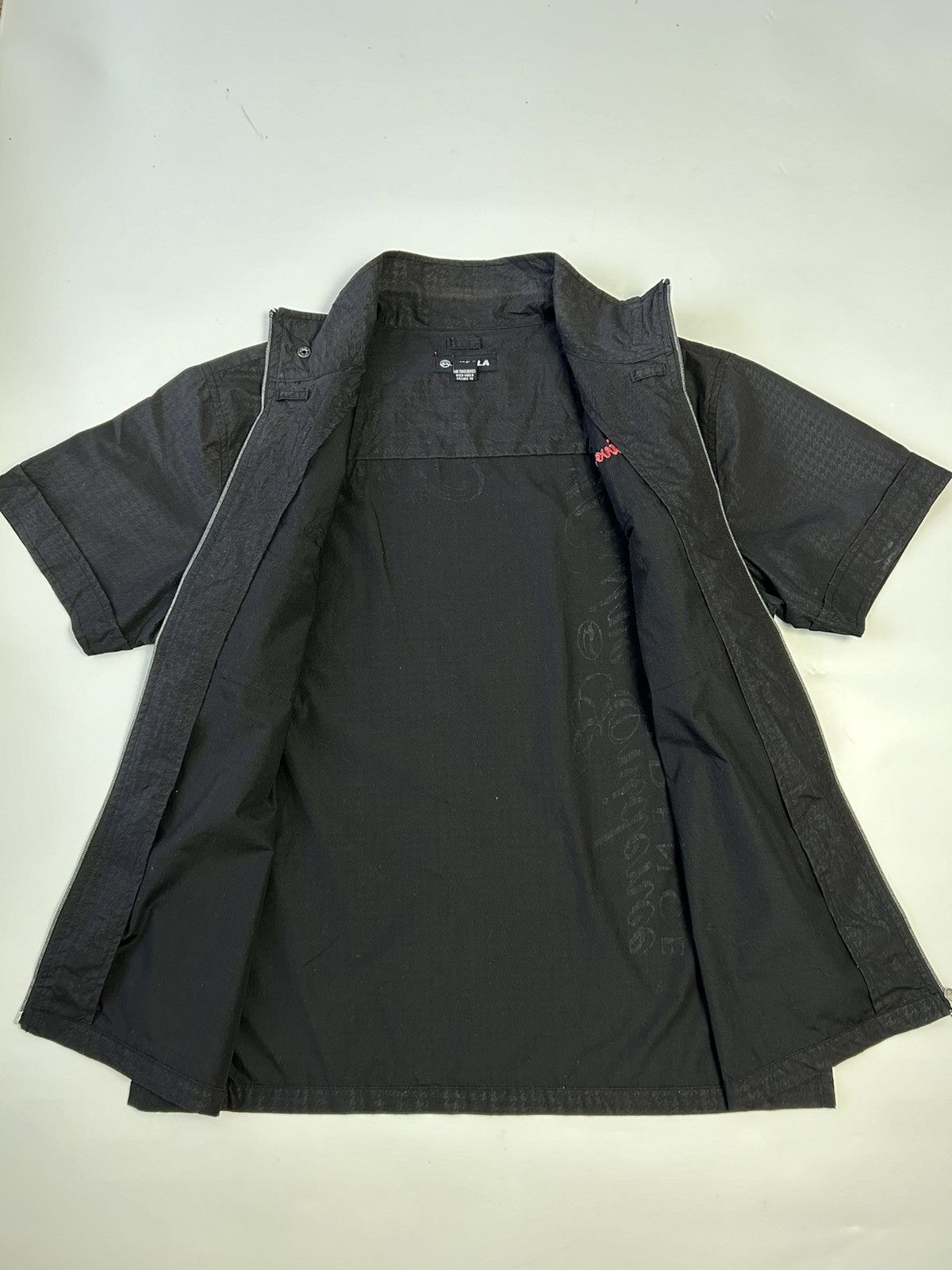 Japanese Brand IMPALA MASSIVE EVIDENCE ZIPPER SHIRT Size US L / EU 52-54 / 3 - 2 Thumbnail