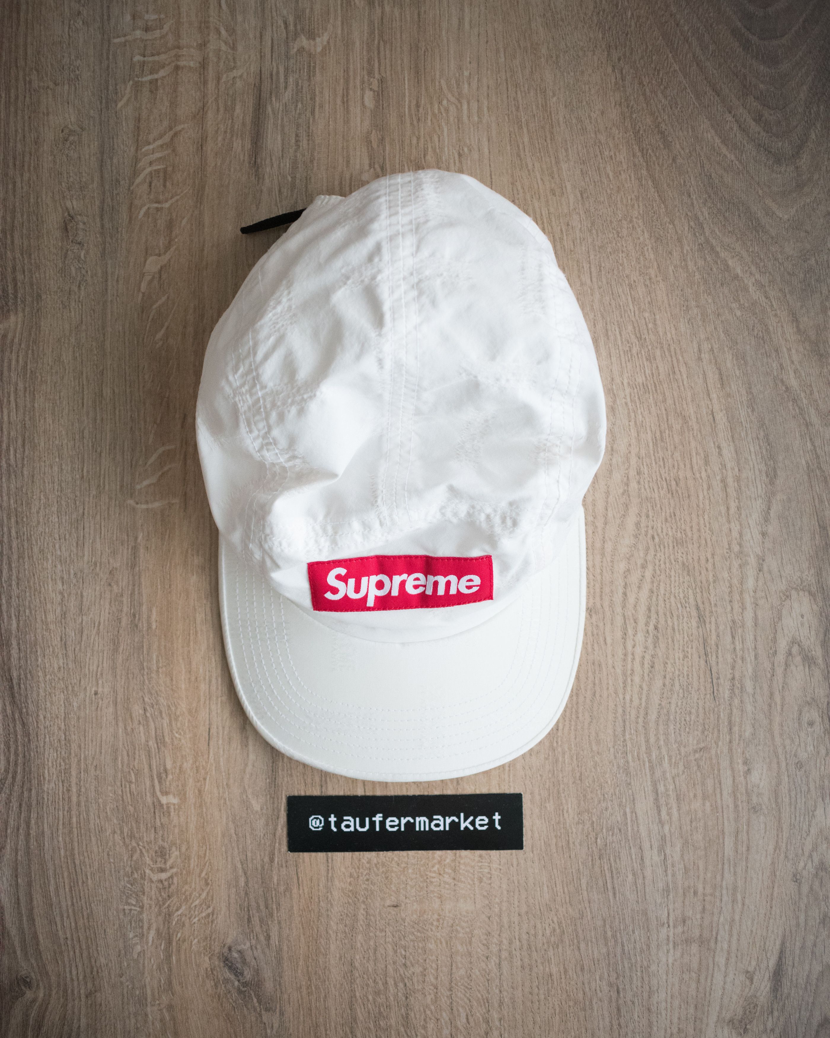 Supreme supreme box logo 5 panel camp cap Grailed
