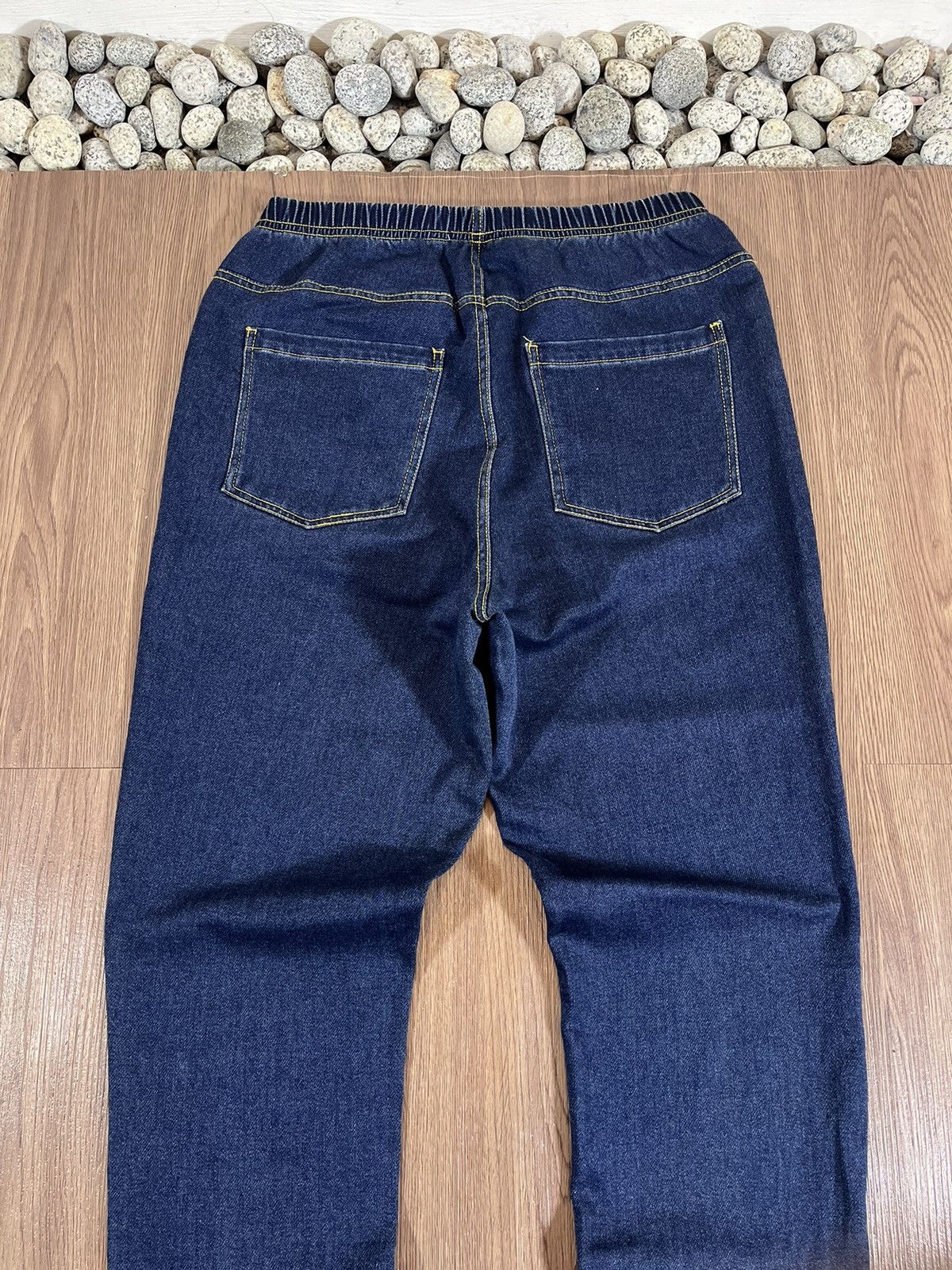 Issey Miyake Issey Miyake Plantation Soft Jeans – Indigo (Size S / W28) Size US 28 / EU 44 - 4 Thumbnail
