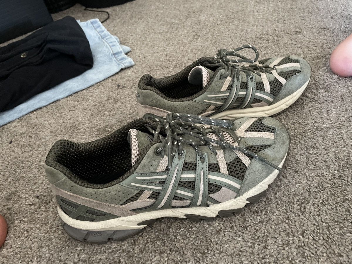 Asics × Vintage ASICS gel sanoma shoes Size US 9.5 / EU 42-43 - 5 Thumbnail