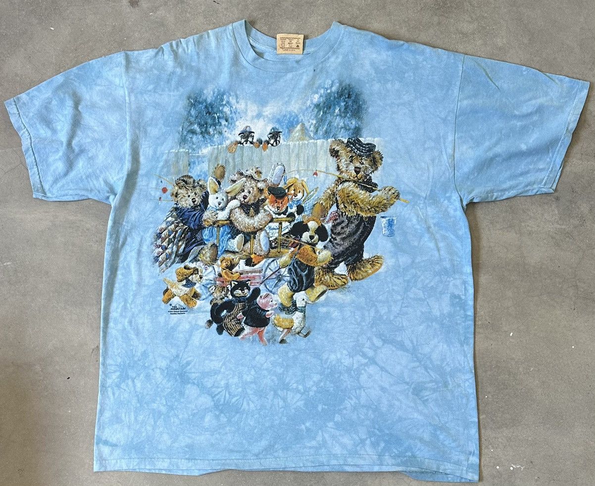 VINTAGE THE MOUNTAIN STEWARD HERWOOD TEE
