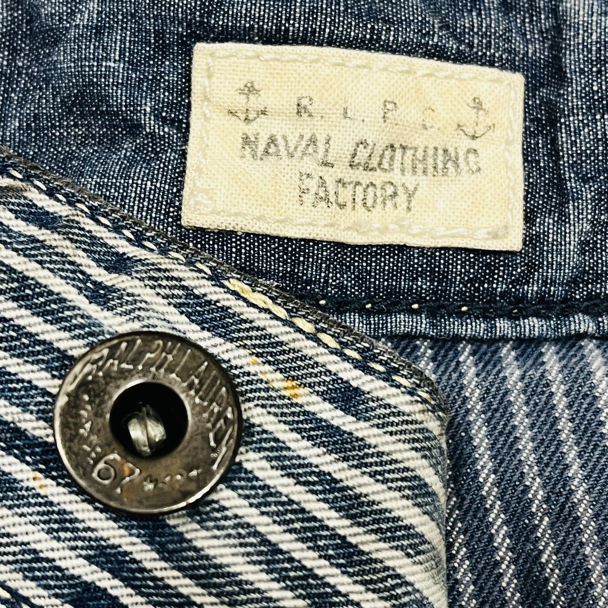 Ralph Lauren Vintage 1980s Ralph Lauren Hickory Workers Pants Size US 32 / EU 48 - 17 Thumbnail