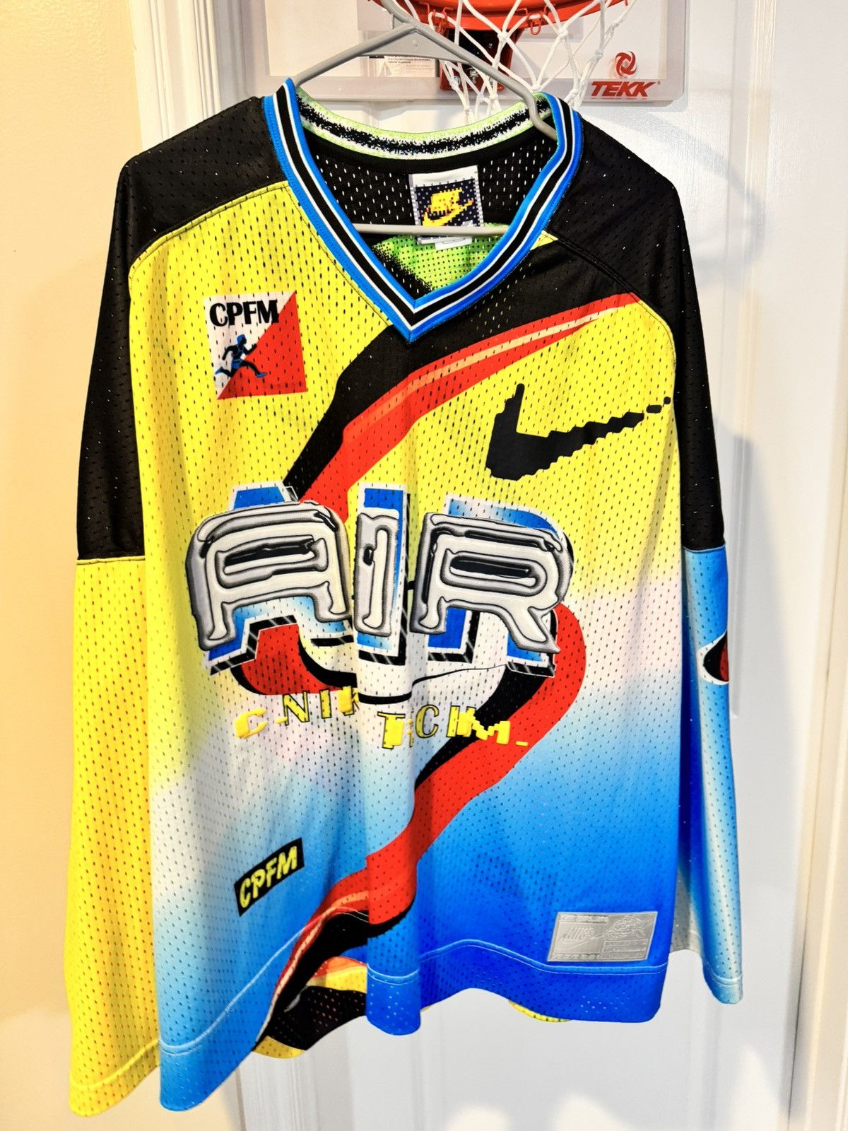 NikexCactus Plant Flea Market ホッケージャージL Nike x Cactus