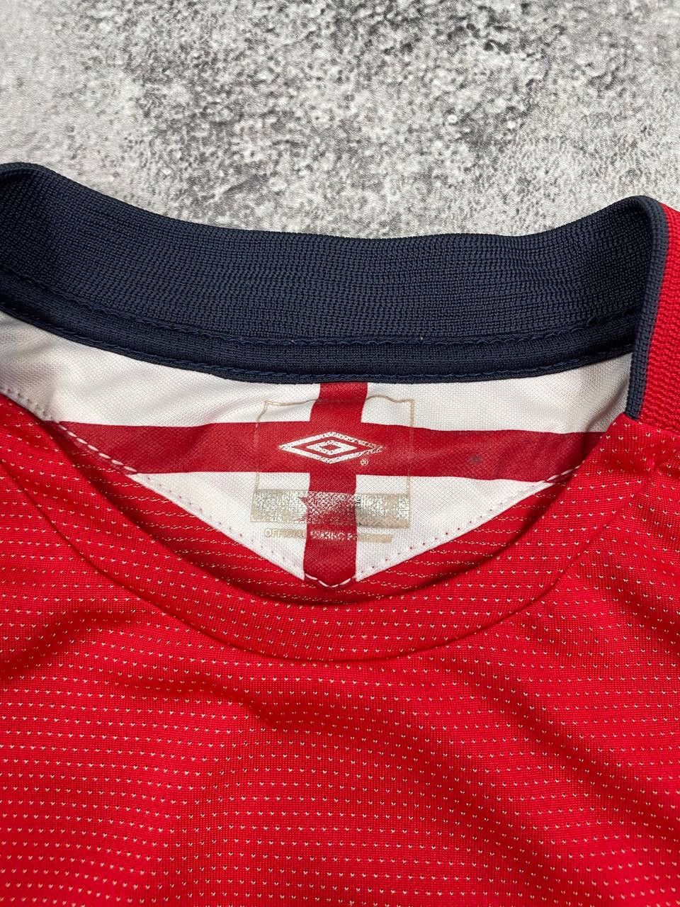 Umbro Umbro England National Team Away Football Shirt 2004/06Red Size US XL / EU 56 / 4 - 5 Thumbnail