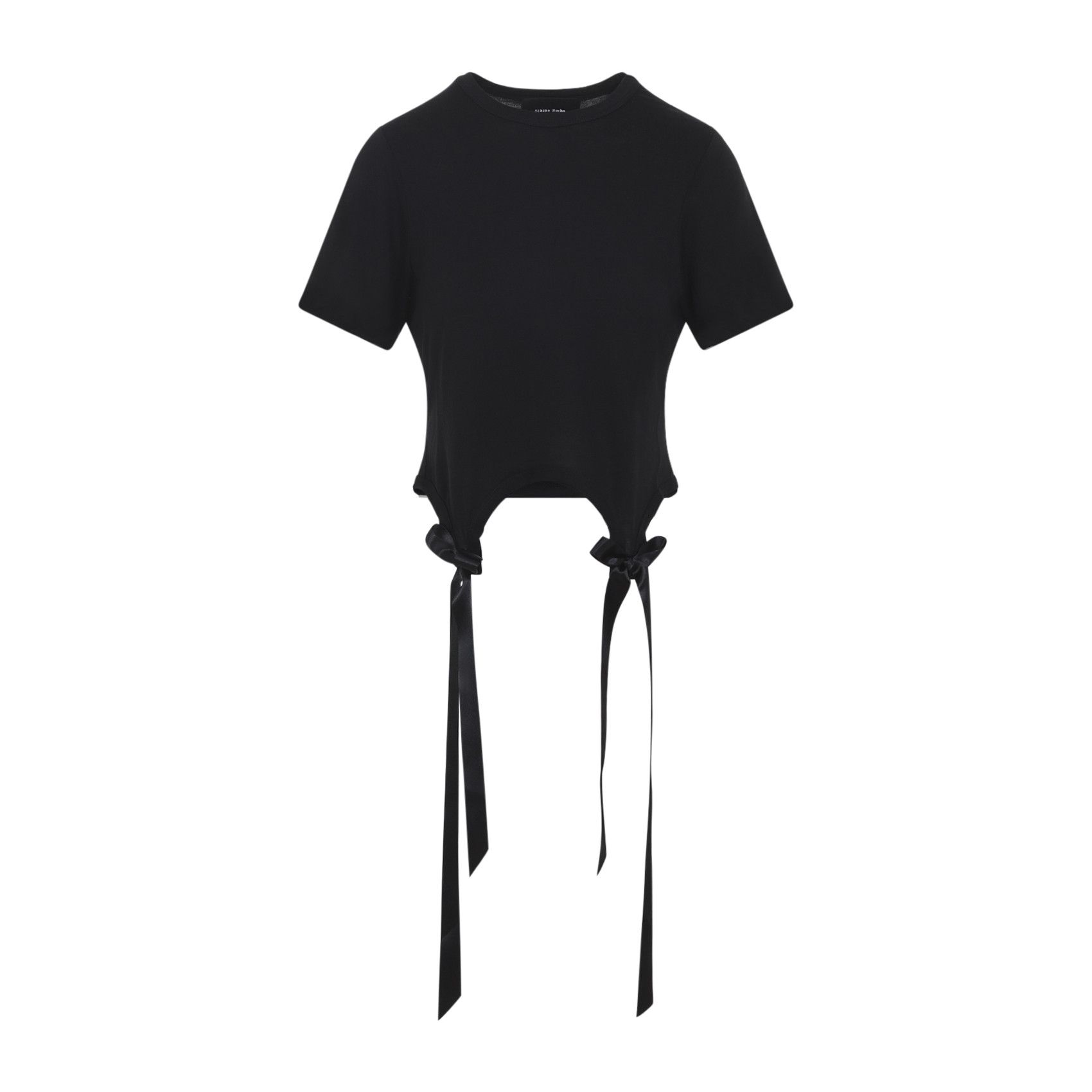 Simone Rocha Simone Rocha Easy T-Shirt Bow Tails Size M / US 6-8 / IT 42-44 - 1 Thumbnail