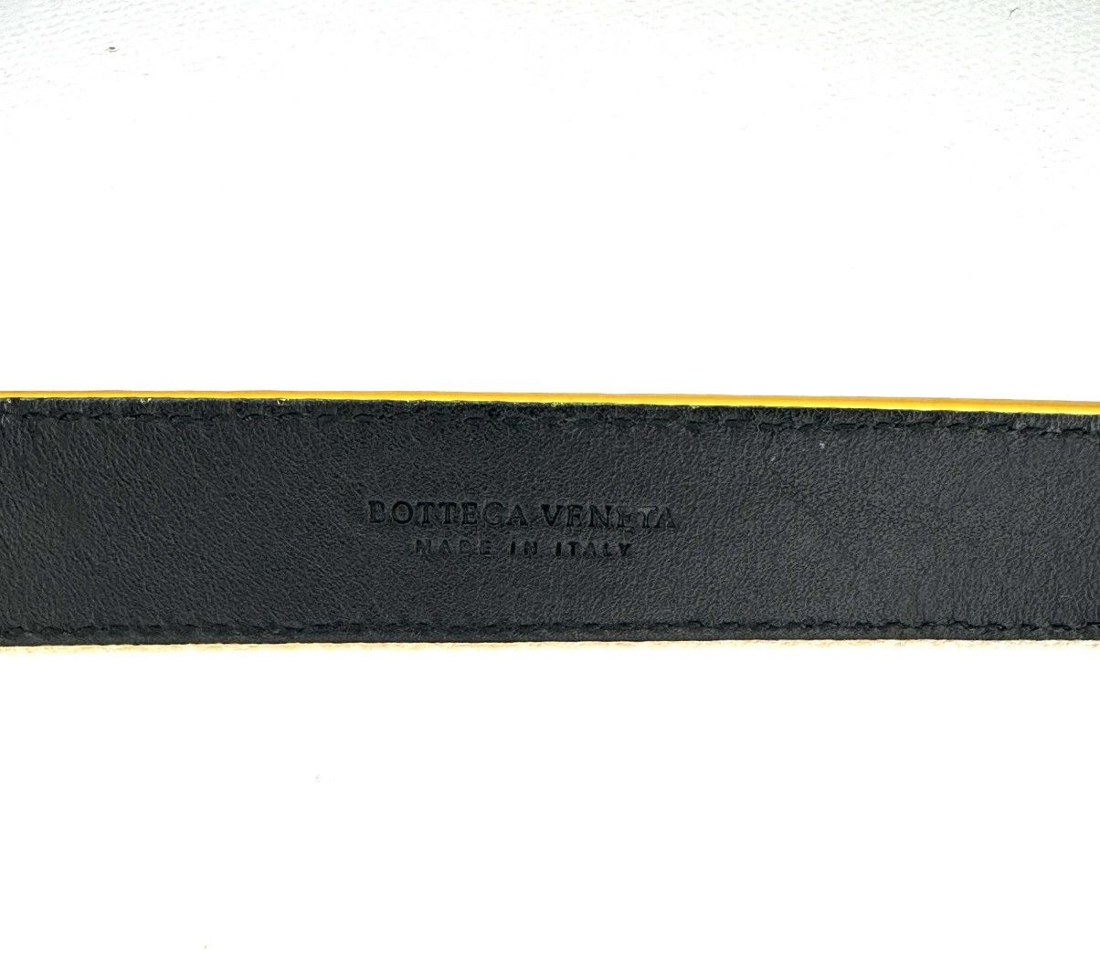 Bottega Veneta Bottega Veneta Intrecciato Snakeskin hybrid belt Size ONE SIZE - 4 Thumbnail