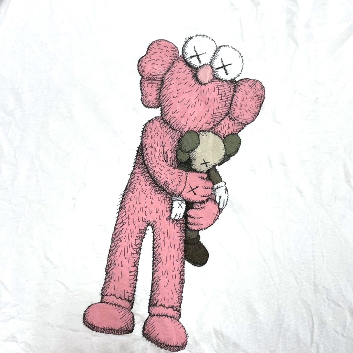 Kaws × Uniqlo Kaws X Uniqlo Tee Size US M / EU 48-50 / 2 - 2 Thumbnail