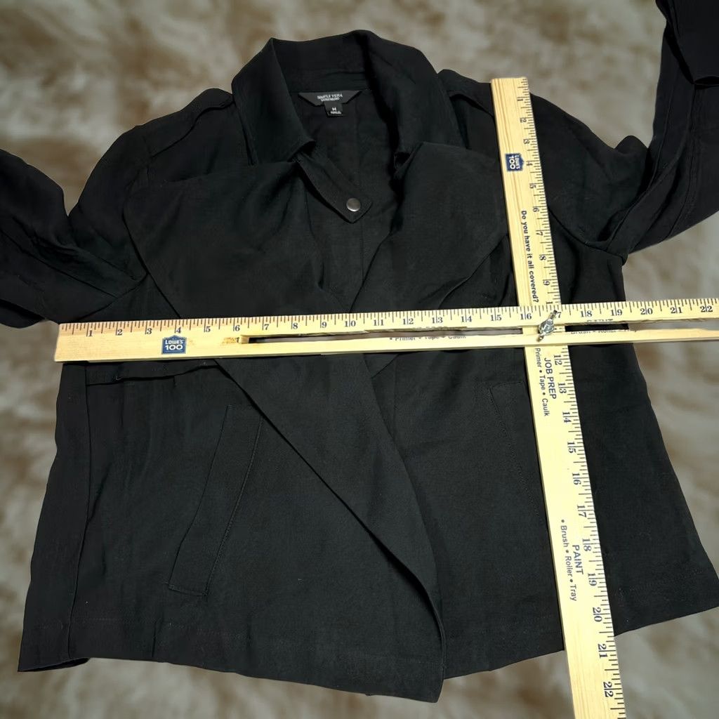 Vintage Simply Vera Wang Jacket Women XS? Size M / US 6-8 / IT 42-44 - 1 Thumbnail