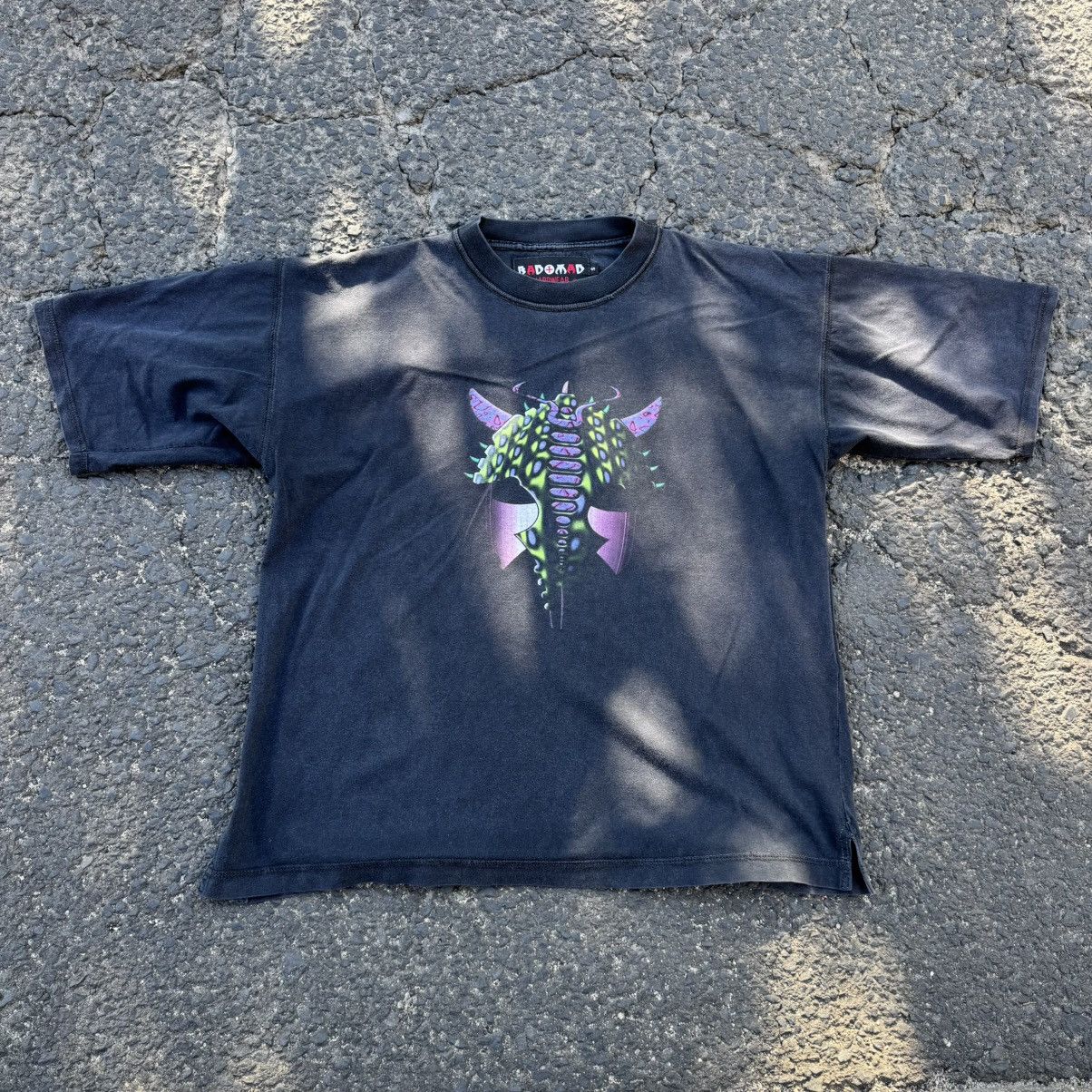 JNCO BadMad Jnco Style Washed 2K rap tee tribal techno rave swag Size US M / EU 48-50 / 2 - 4 Thumbnail