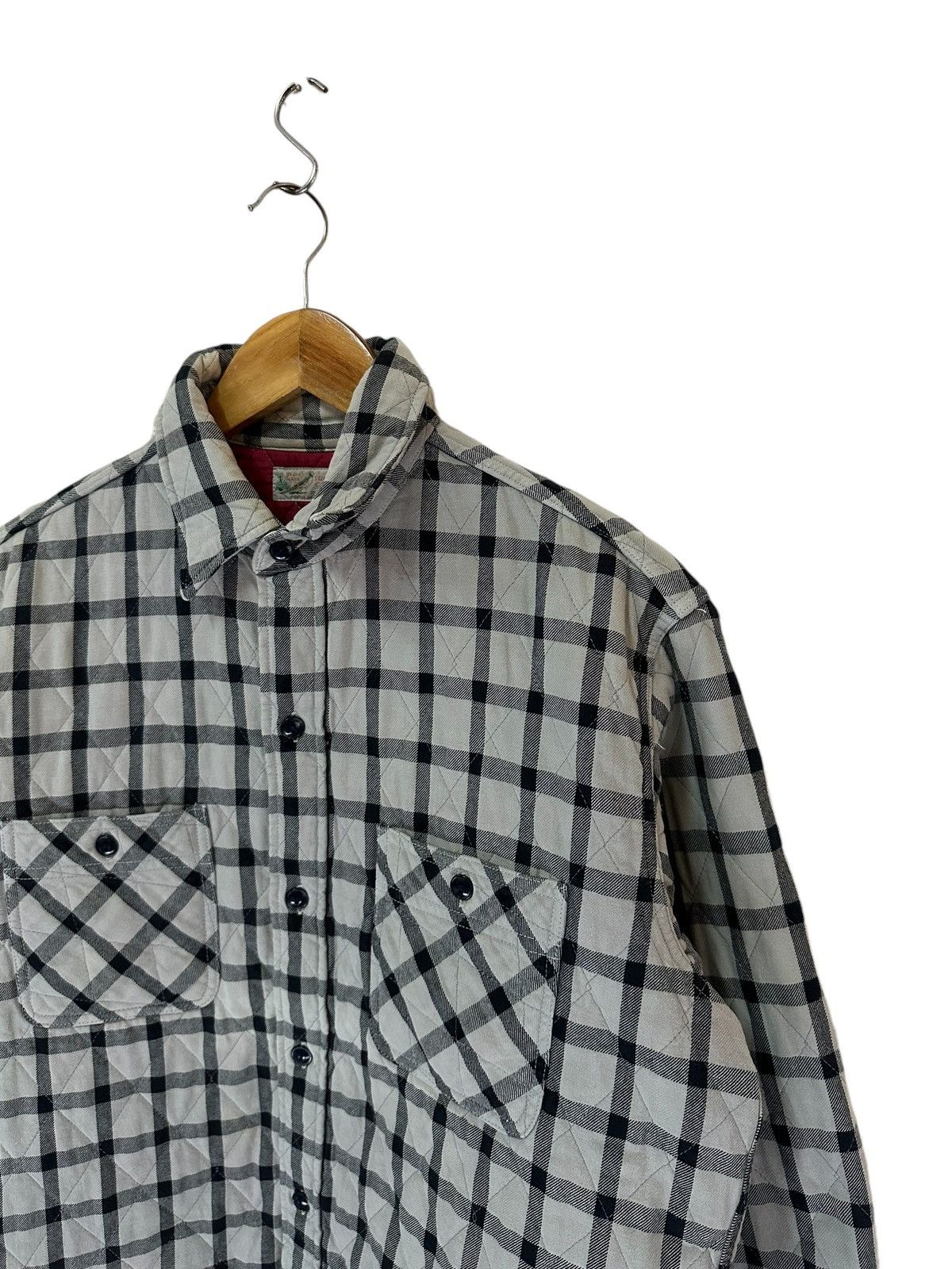 Japanese Brand × Sugar Cane Sugar cane quilted jacket light flannel Size US L / EU 52-54 / 3 - 4 Thumbnail