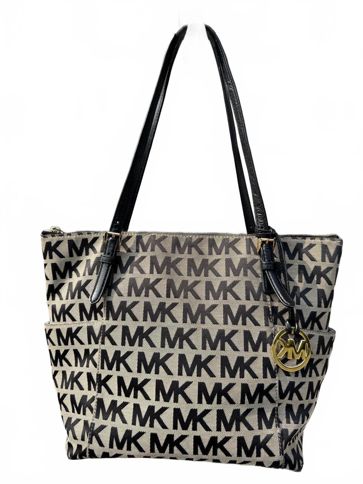 Michael Kors Michael Kors Signature MK Logo Tote Bag Size ONE SIZE - 1 Thumbnail