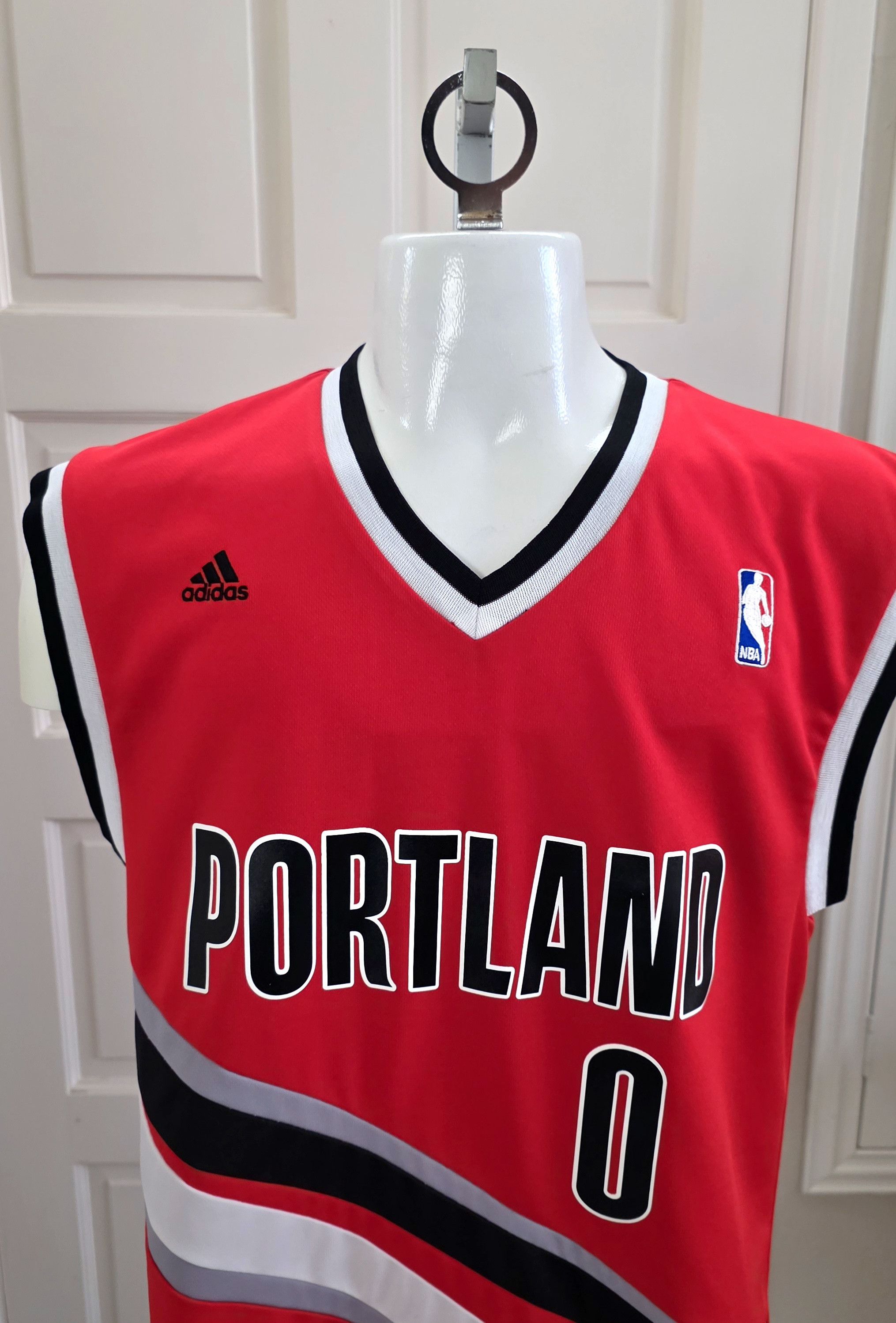 Adidas Adidas Portland Trail Blazers Damian Lillard #0 Swingman NBA Size US S / EU 44-46 / 1 - 2 Thumbnail