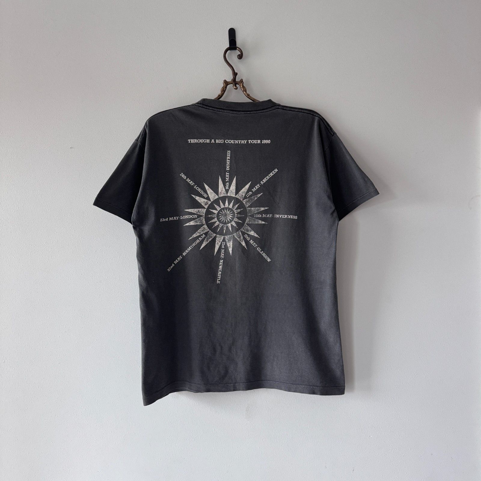 Band Tees Rare Big Country Vintage 1989 Band T-Shirt Single Stitch Size US XL / EU 56 / 4 - 2 Thumbnail