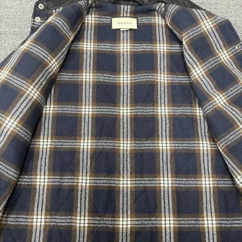 Gucci Gucci Full-print double-sided vest 2502-Nextarrow Size US S / EU 44-46 / 1 - 3 Thumbnail