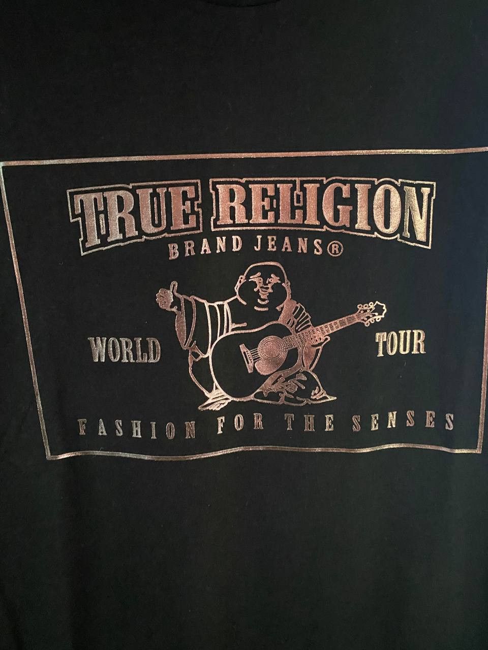 True Religion True Religion - Buddha Classic Tee Size US XL / EU 56 / 4 - 5 Thumbnail