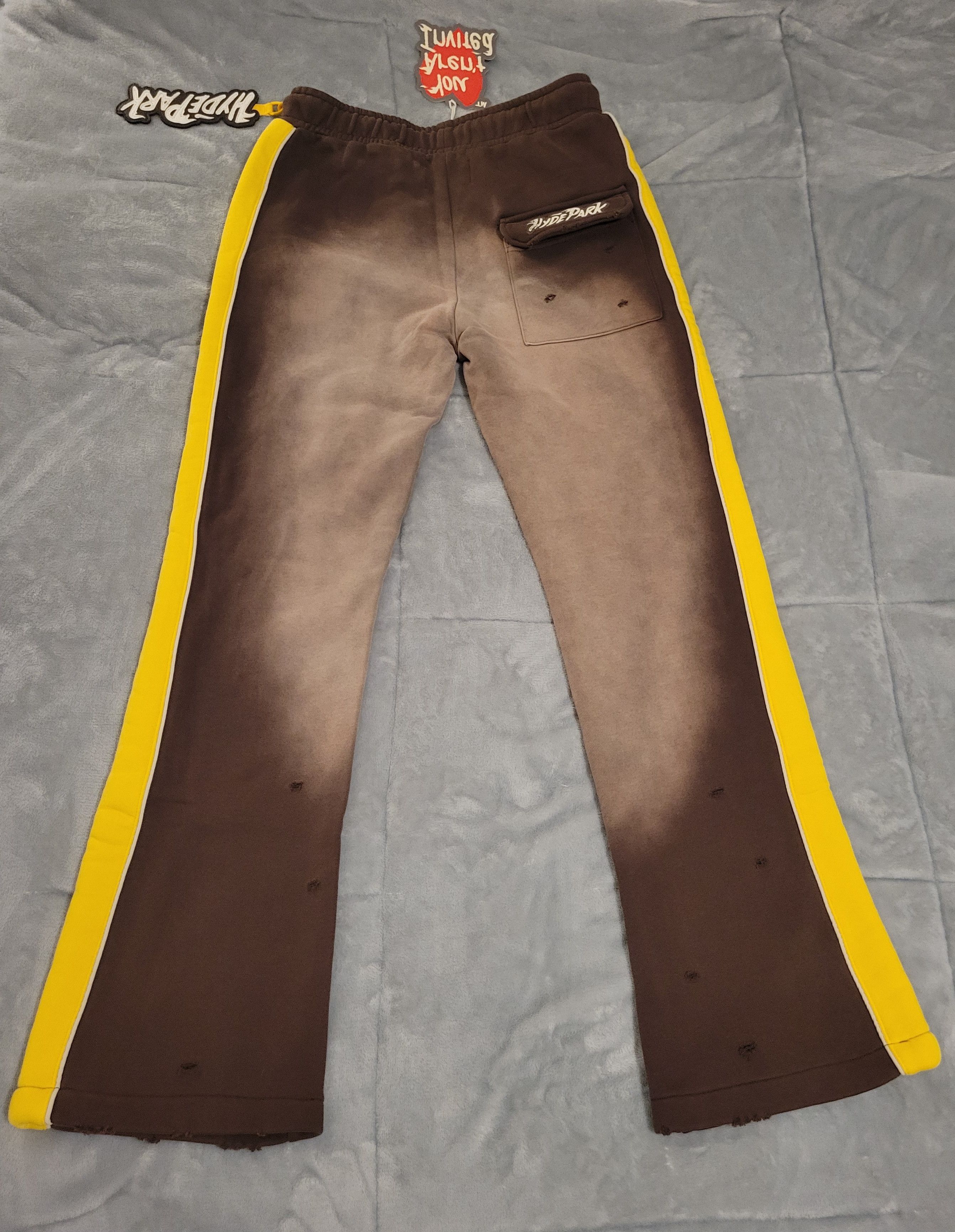 Hyde Park Goods Hyde Park - Off-Road Rally Sweatpant Brown-Oversized XS-BNWT Size US 30 / EU 46 - 15 Thumbnail