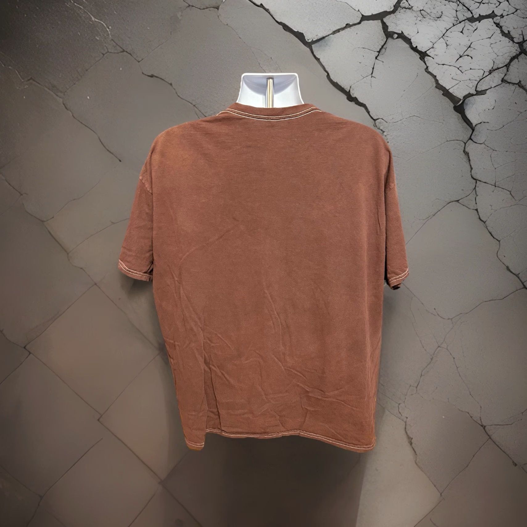 Vintage DMX Shirt Men XL Brown Short Sleeve Crew Neck Graphic Logo Hip Hop Music Size US XL / EU 56 / 4 - 5 Thumbnail