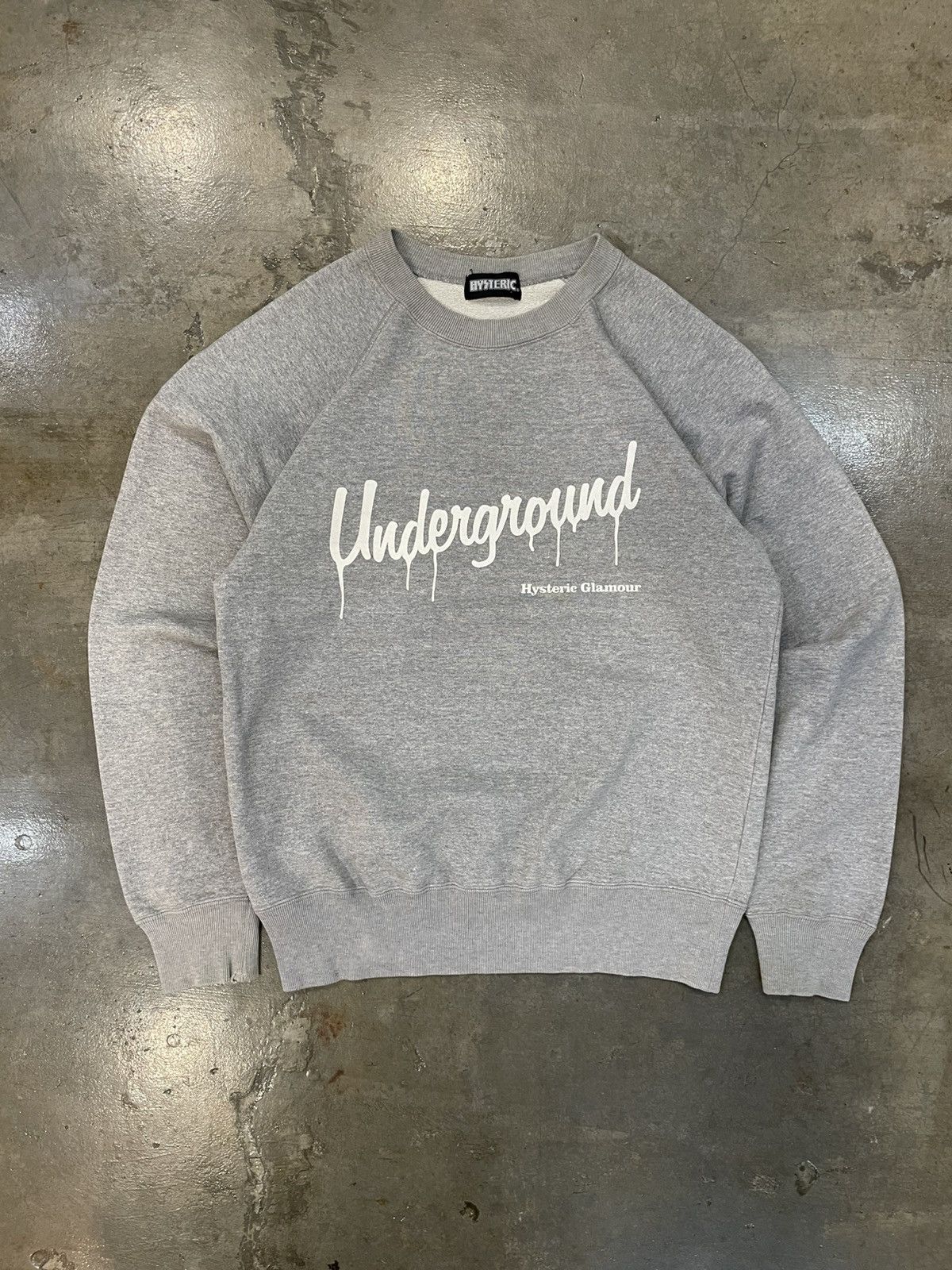 Hysteric Glamour Vintage Hysteric Glamour Underground Sweatshirt Size US L / EU 52-54 / 3 - 1 Thumbnail