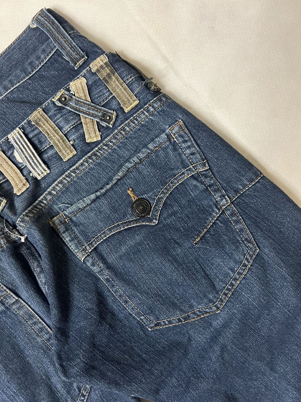 Japanese Brand Double Waist Sunlucas Japanese Brand Vintage Denim Size US 30 / EU 46 - 17 Thumbnail