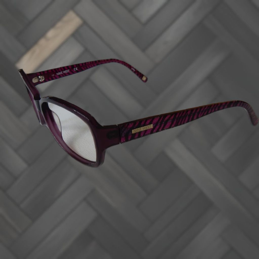 Nine West NINE WEST Purple Sunglasses Frames 57[]15 135 Women's NW588S 515 Size ONE SIZE - 1 Thumbnail