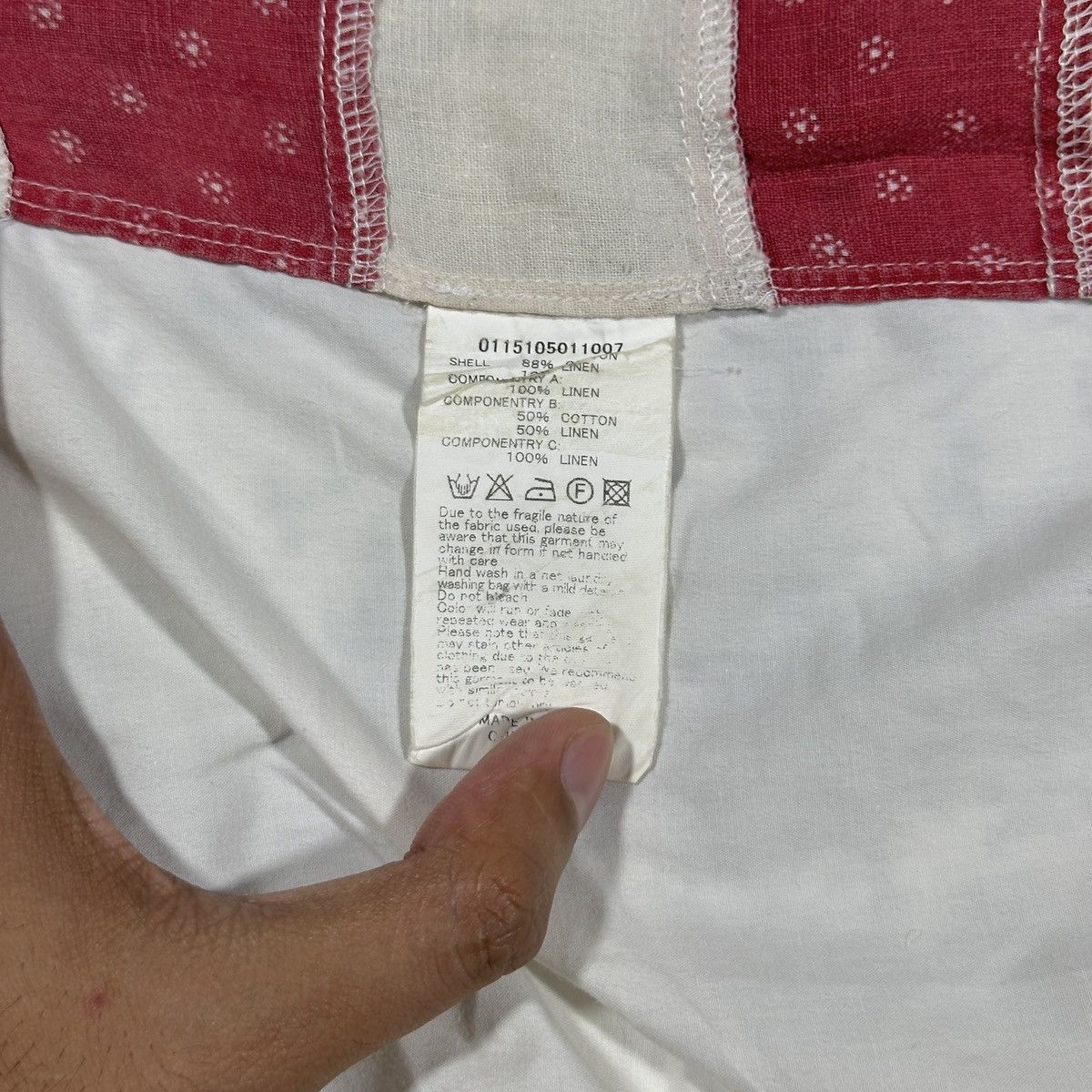Visvim VISVIM LUNGTA STARS FLAG SHIRT 15SS Size US M / EU 48-50 / 2 - 11 Thumbnail