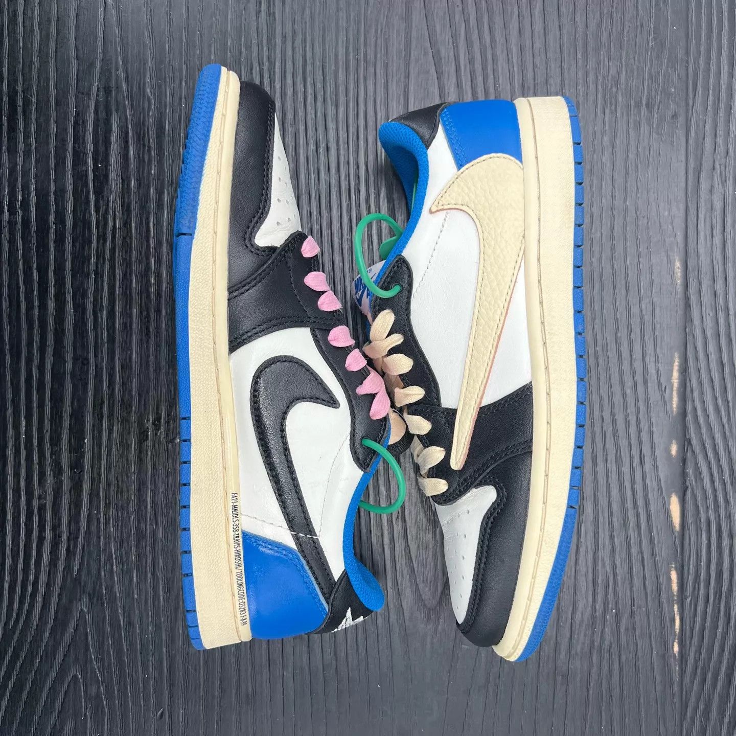 Nike AJ1 Low TS Lightning Barbed Size US 7.5 / IT 37.5 - 6 Thumbnail