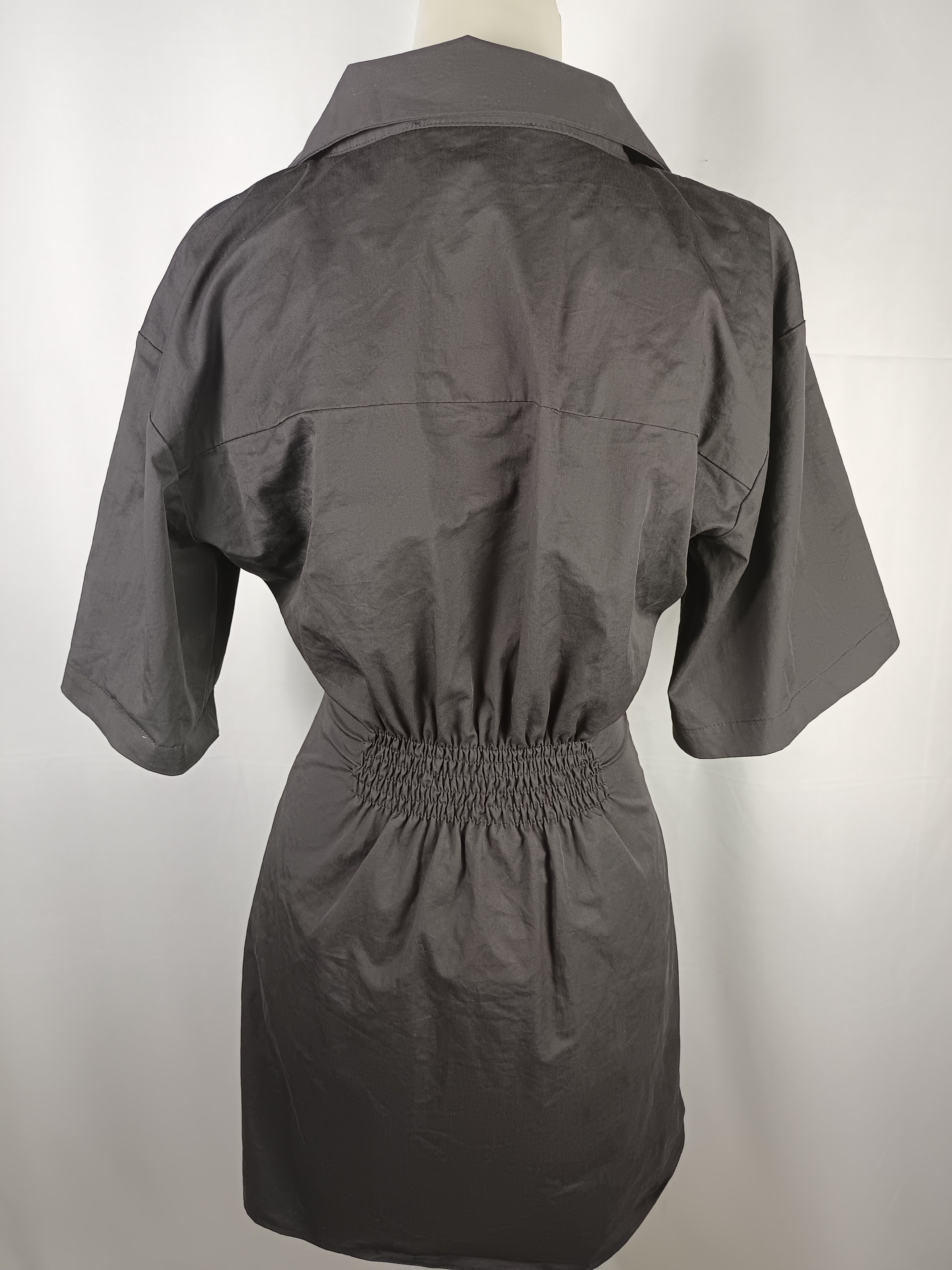 If Six Was Nine × Le Grande Bleu (L.G.B.) × Zara ZARA Black Casual Dress Size XS / US 0-2 / IT 36-38 - 11 Thumbnail