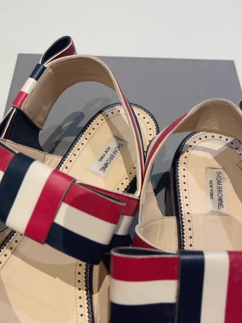 Thom Browne Thom Browne leather shoes Size US 5.5 / IT 35.5 - 2 Thumbnail