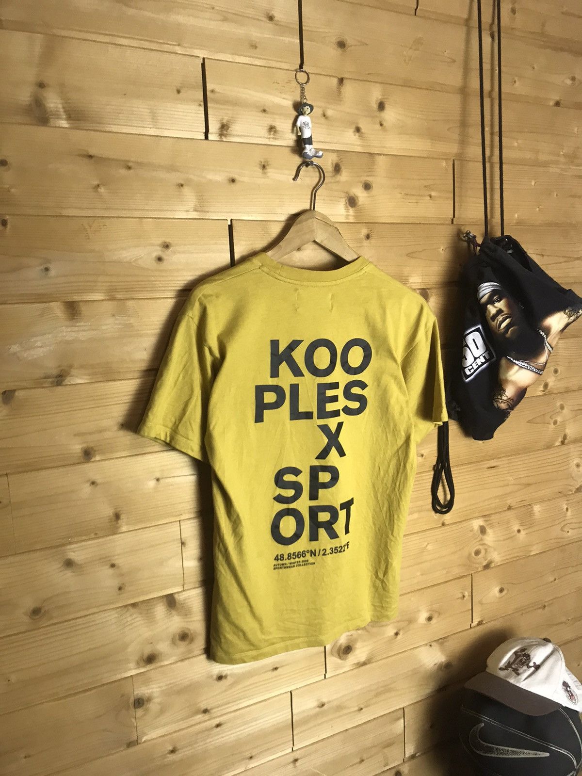 The Kooples The Kooples Paris X Sport t-shirt Size US S / EU 44-46 / 1 - 1 Thumbnail