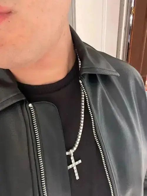 Jewelry Ishiyama x Reika Hip Hop Cross Pendant Necklace Size ONE SIZE - 3 Thumbnail