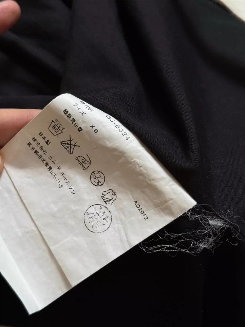 Comme des Garcons Comme Des Garcons shirt Size XS / US 0-2 / IT 36-38 - 9 Thumbnail