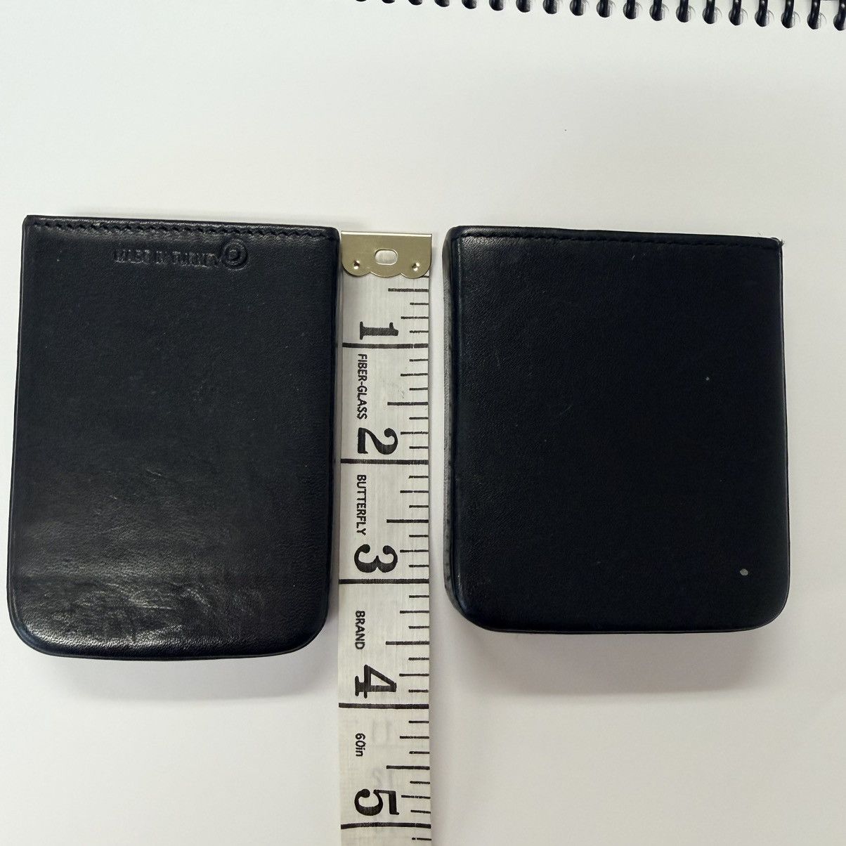 Coach Coach Black Leather Slide Structured Business Card Holder Size ONE SIZE - 11 Thumbnail