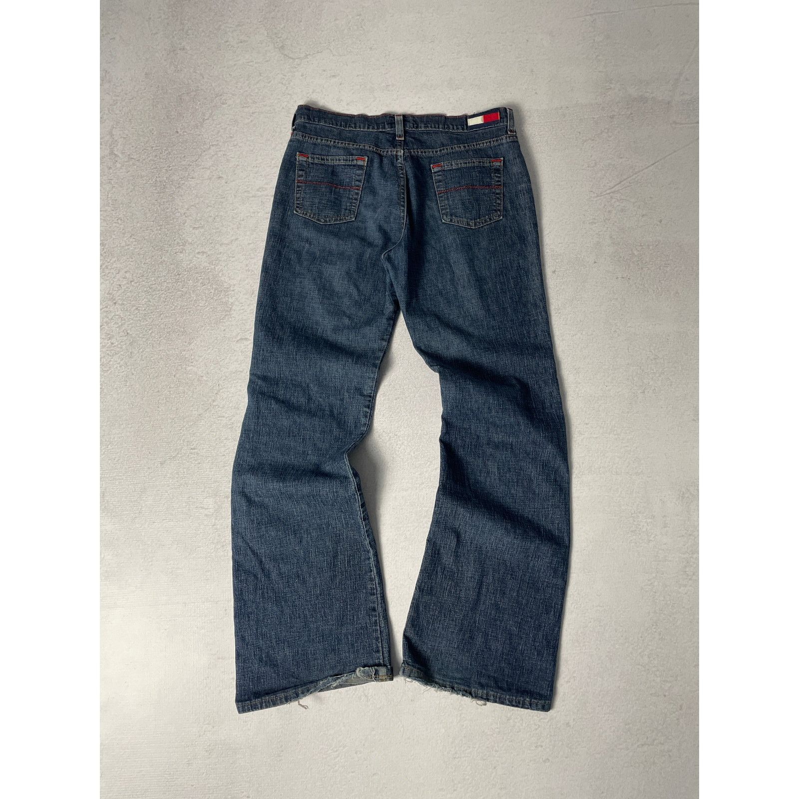 Tommy Hilfiger Vintage Tommy Hilfiger Blue Jeans - Women's 29Wx32L Size 29" - 2 Thumbnail