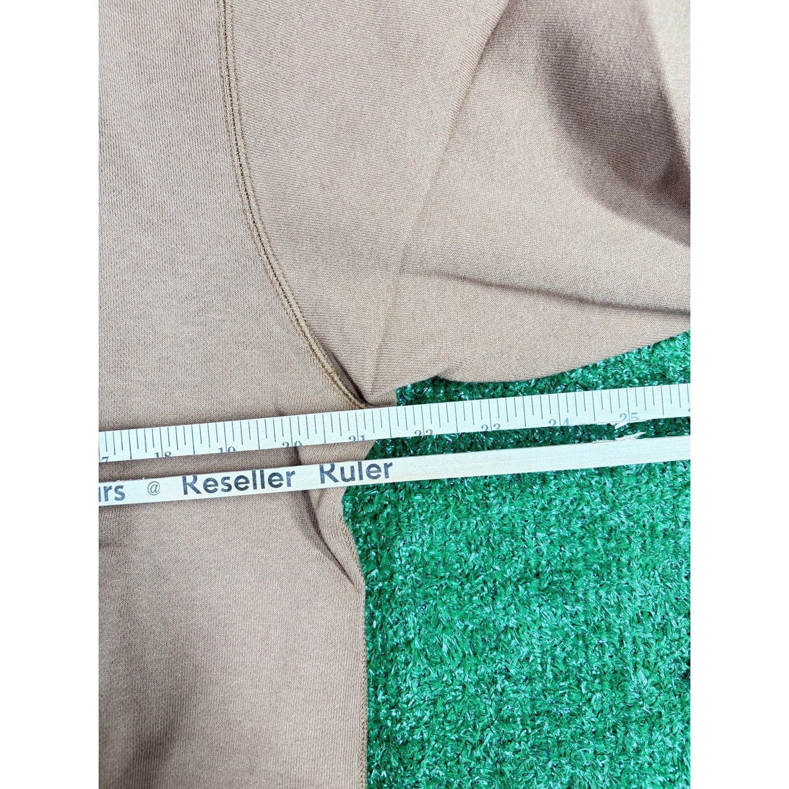 Bape BAPE X Carhartt Beige Crewneck Sweatshirt Size Small Size US S / EU 44-46 / 1 - 5 Thumbnail
