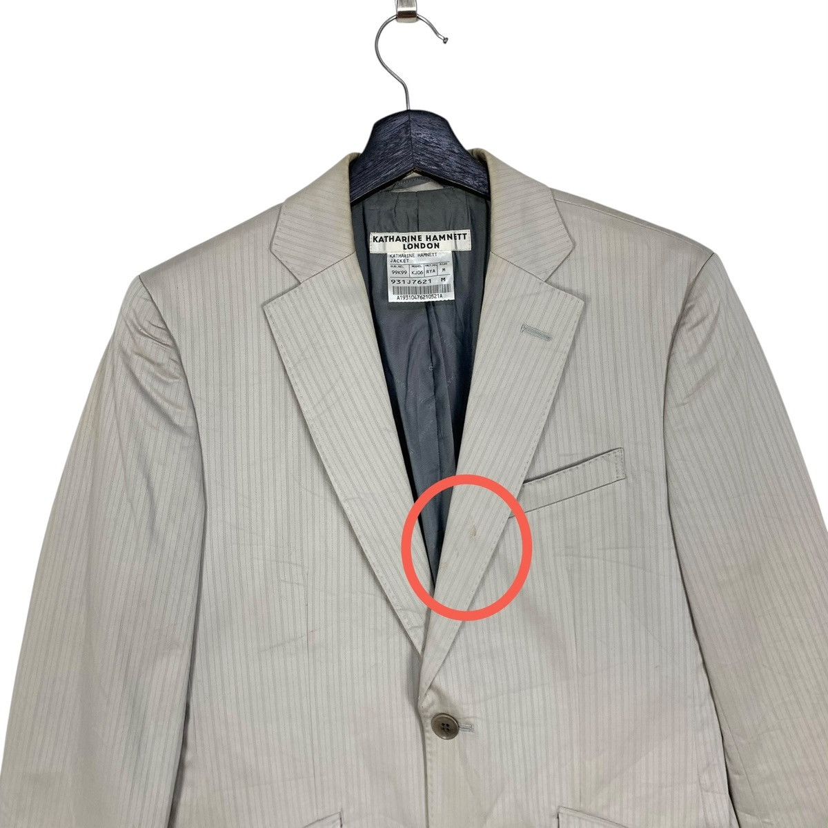 Katharine Hamnett London Vintage Katharine Hamnett London Coat Blazer Designer Size US S / EU 44-46 / 1 - 8 Thumbnail