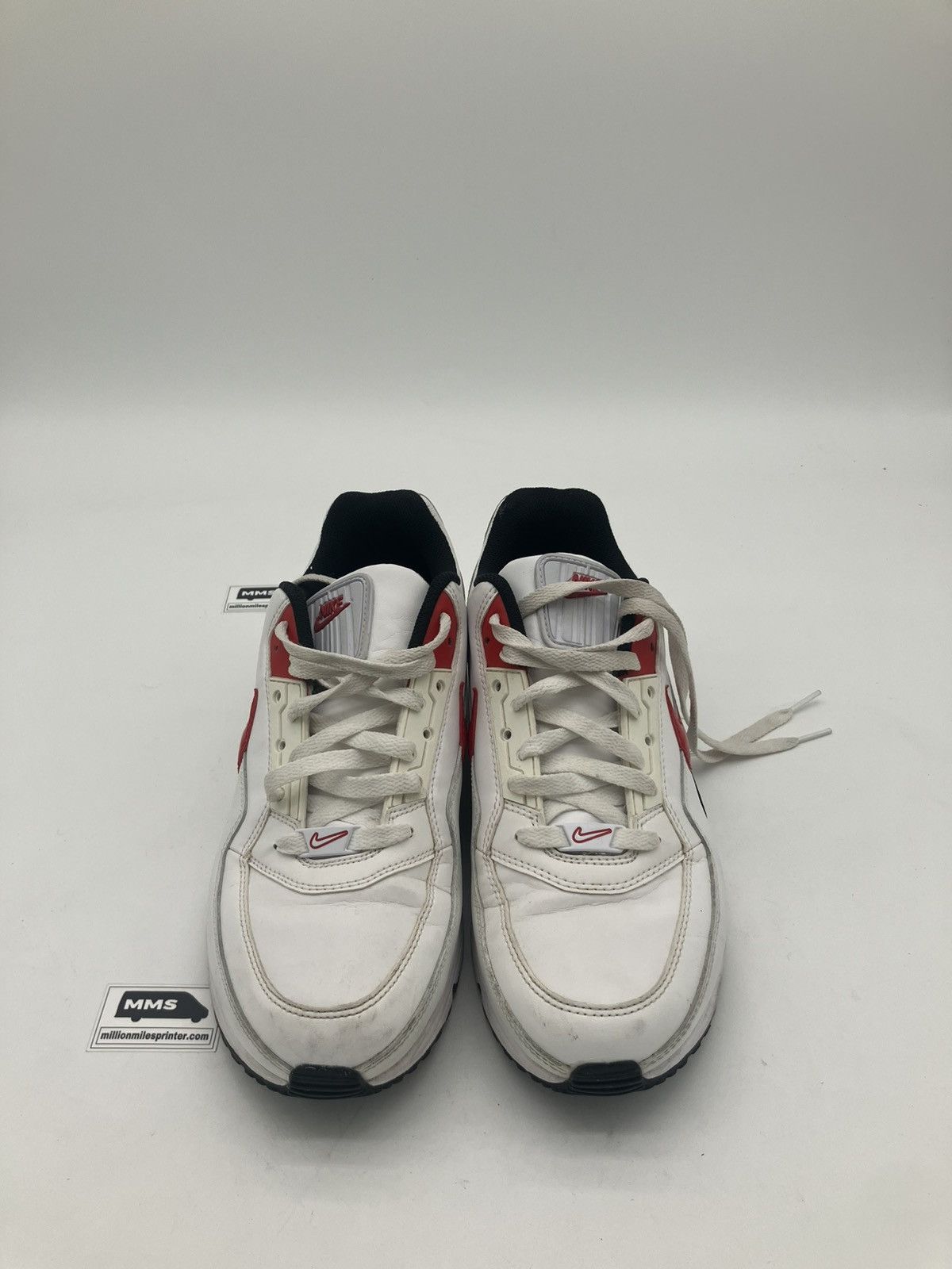 Nike Nike Air Max 1 White / Red / Black Size US 9.5 / EU 42-43 - 6 Thumbnail