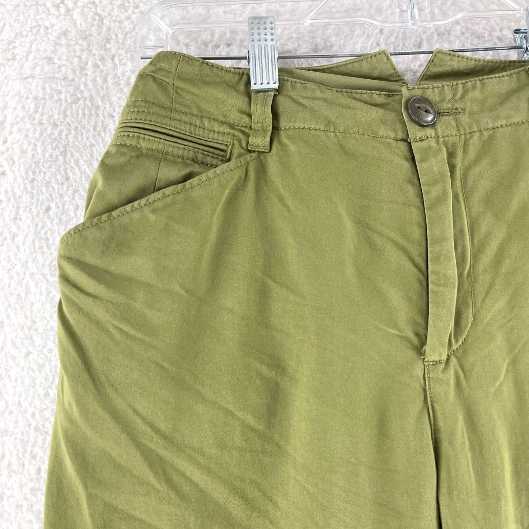 Rag & Bone rag & bone Straight Chino Pants Womens Size 25 Green Mid-Rise Casual Lightweight Pants Womens Green 25 Mid-Rise Chino Straight Bags? Size 42" / US 20 - 4 Thumbnail
