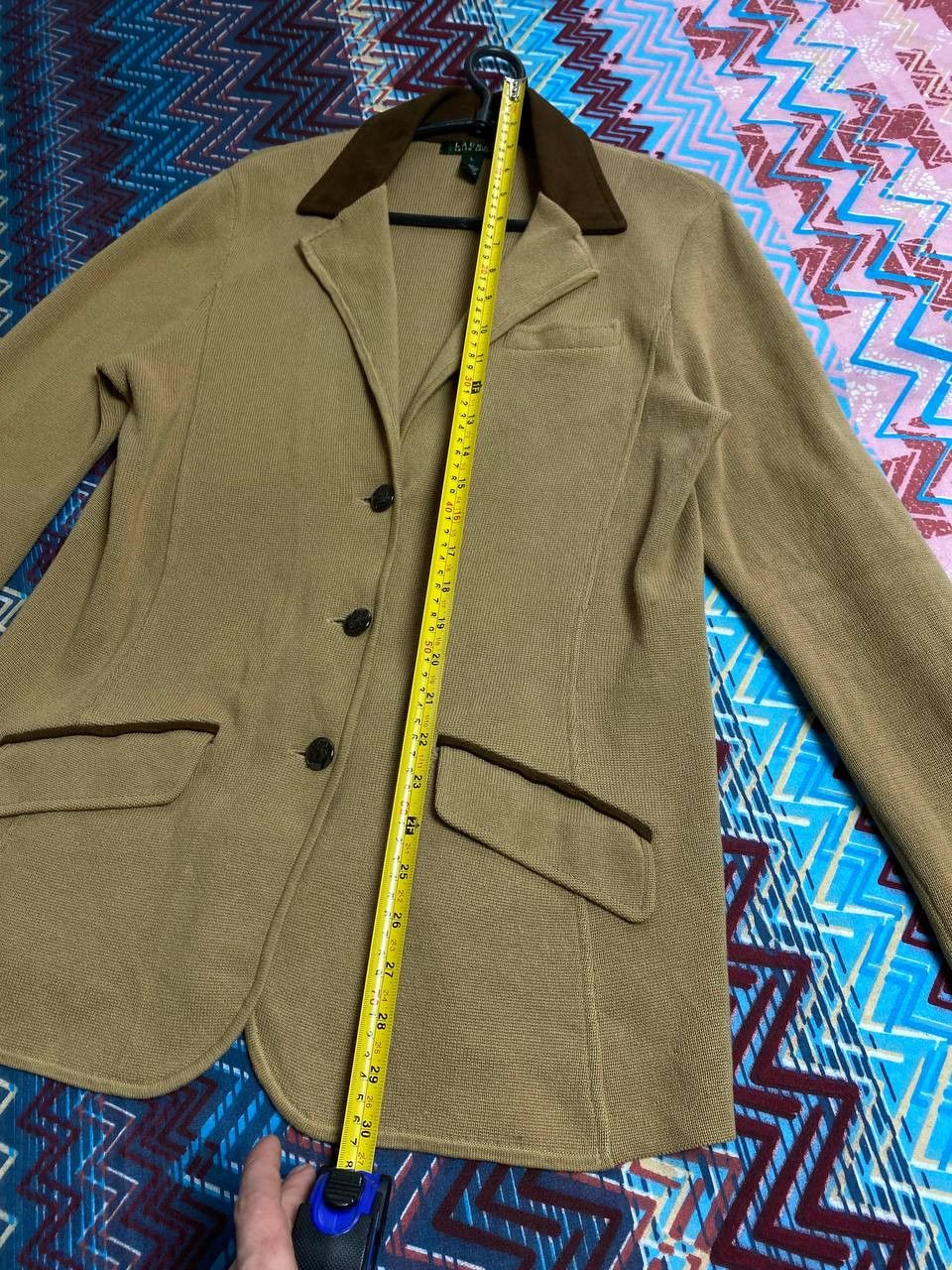 Polo Ralph Lauren Polo Ralph Lauren Knit Cardigan Sweater Button Up Size L / US 10 / IT 46 - 6 Thumbnail