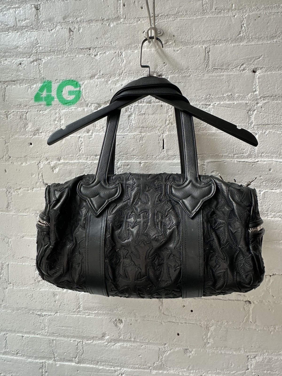 Chrome Hearts CHROME HEARTS FLOODED PATCH DUFFLE Size ONE SIZE - 1 Thumbnail