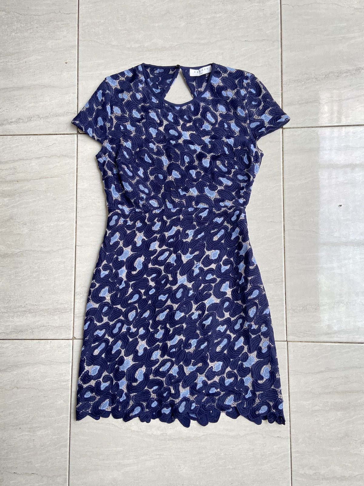 Sandro SANDRO Paris Midi Dress Size XS / US 0-2 / IT 36-38 - 13 Thumbnail