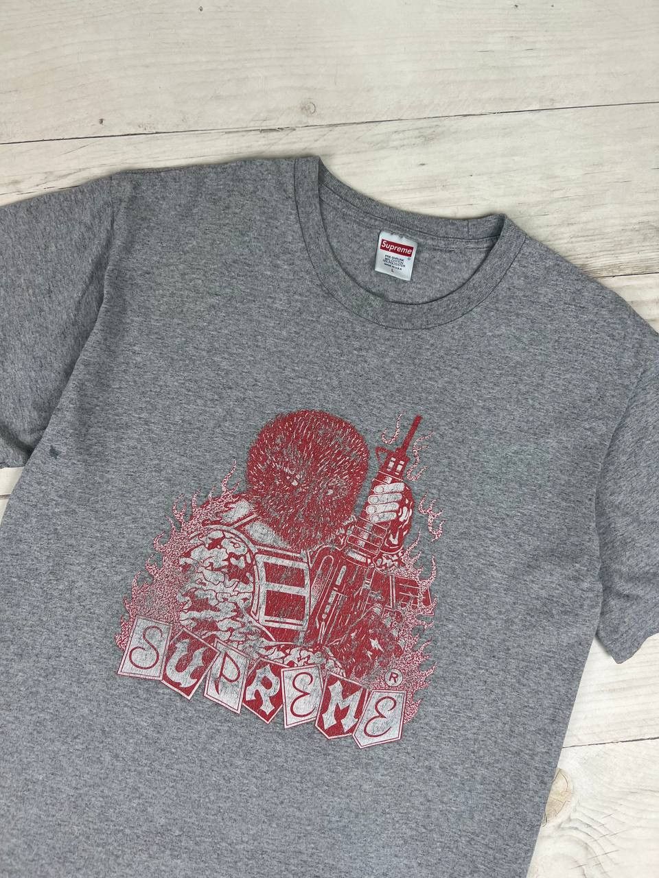 Supreme Supreme Mercenary Tee Size US L / EU 52-54 / 3 - 2 Thumbnail