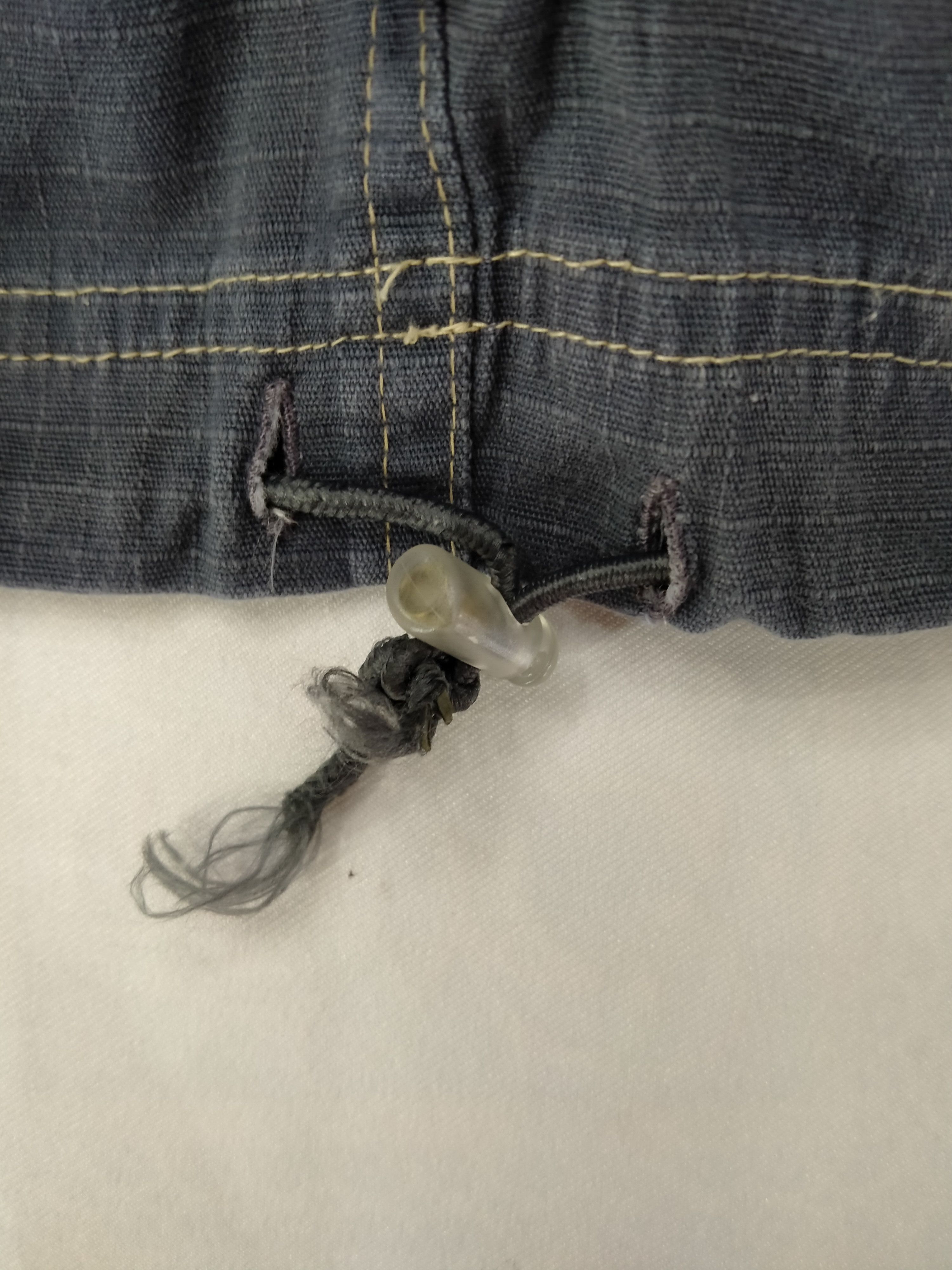 Japanese Brand Elastic Waist Japanese Brand Cargo Pocket Pants -CP115 Size US 26 / EU 42 - 10 Thumbnail