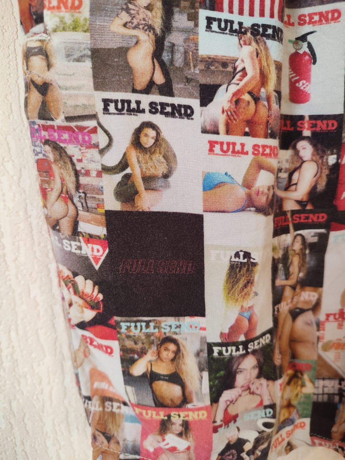 Full Send Full Send X Sommer Ray Shorts Size US 29 - 4 Thumbnail