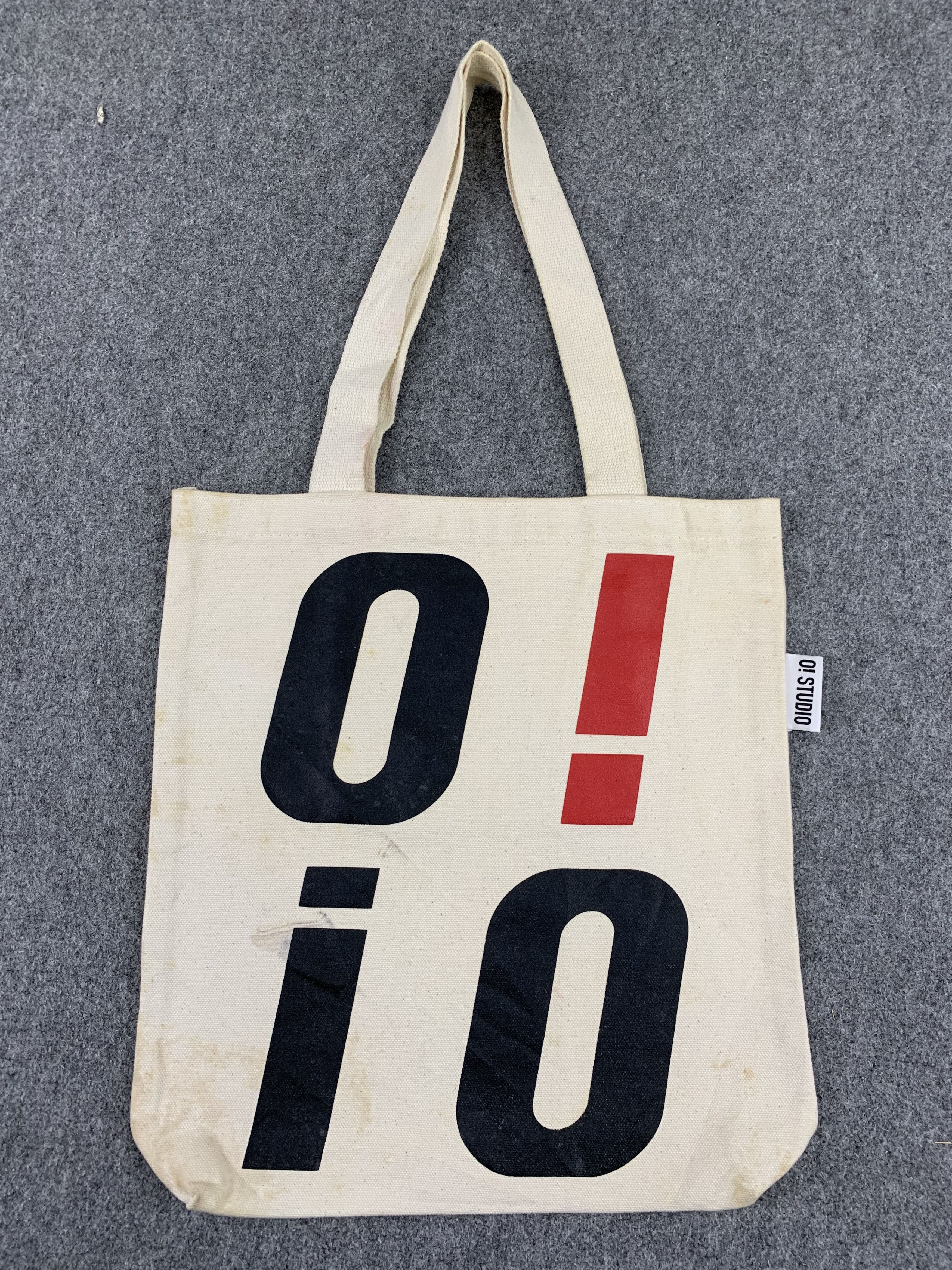 Japanese Brand × Vintage Vintage Japanese Brand Oi! Oi! Totebag BG0074 Size ONE SIZE - 1 Thumbnail