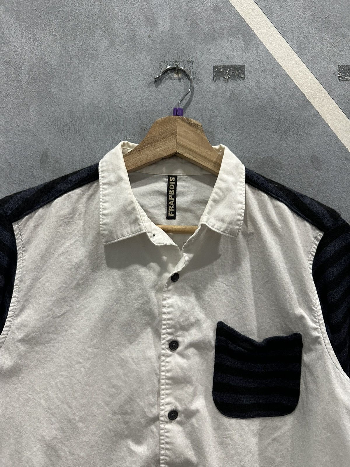 Frapbois Frapbois Issey Miyake Shirt Size US S / EU 44-46 / 1 - 2 Thumbnail