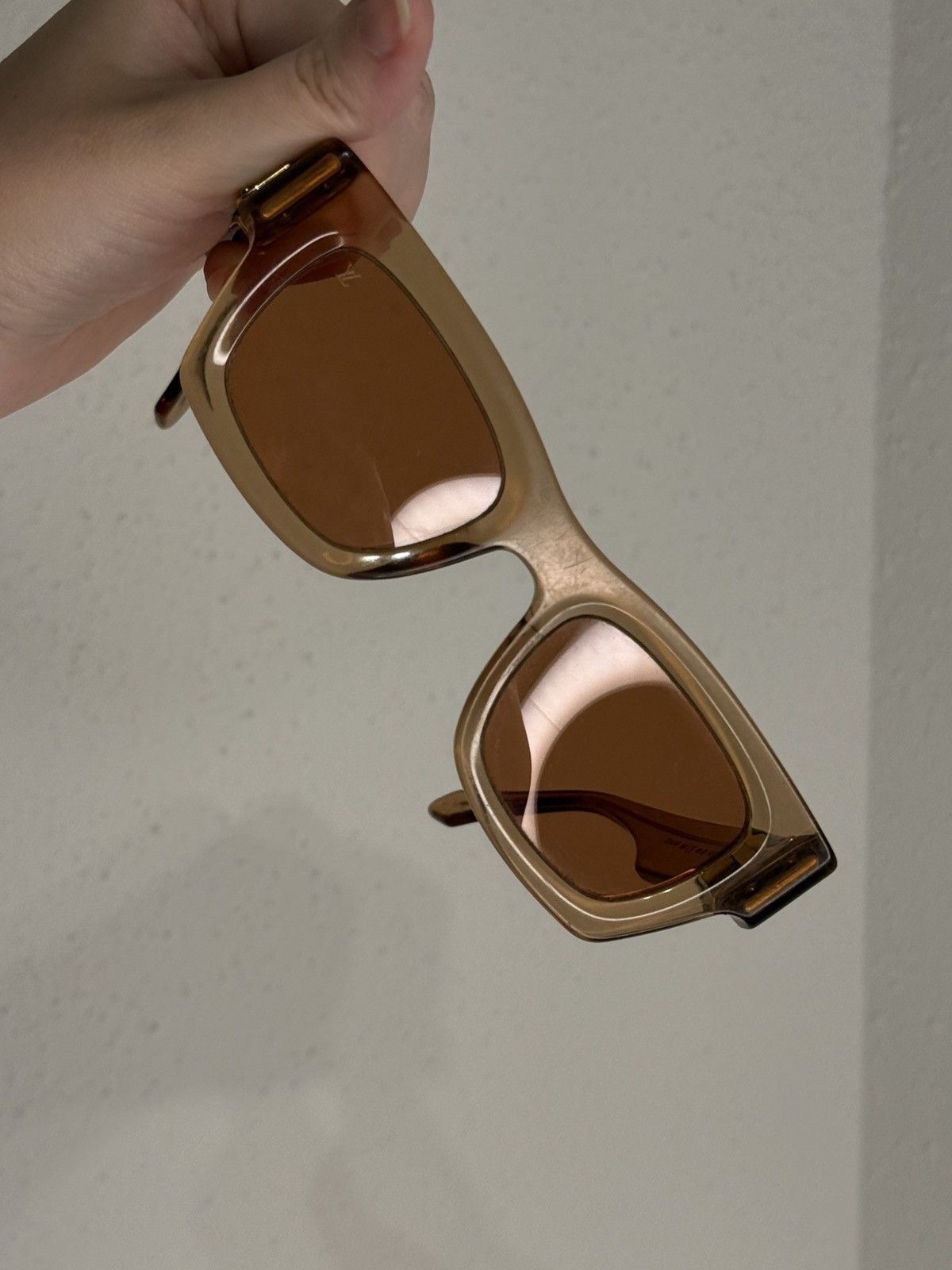 Louis Vuitton Louis Vuitton x NBA Charleston Sunglasses Size ONE SIZE - 7 Thumbnail