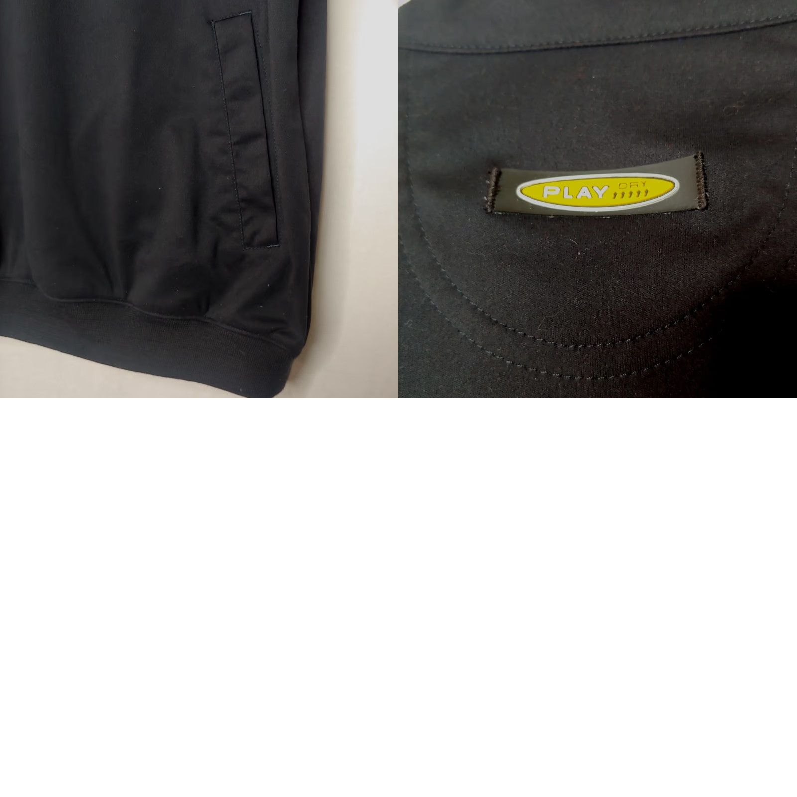 Vintage Pittsburgh Steelers Greg Norman Play Dry Shirt Polo Short Sleeve Medium Black NFL Football Size US M / EU 48-50 / 2 - 8 Thumbnail