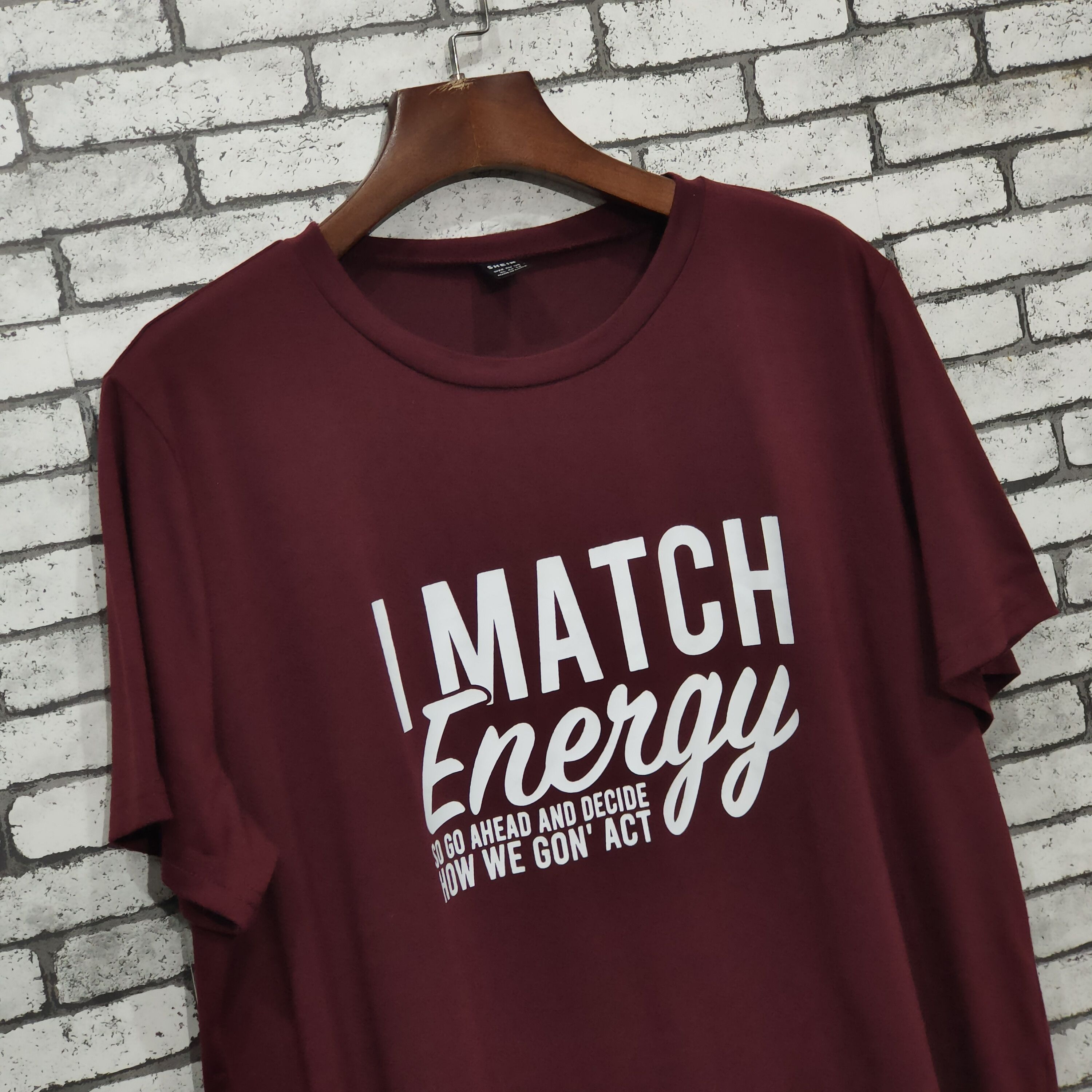 Shein 🔥Shein T-Shirt Size US XL / EU 56 / 4 - 3 Thumbnail