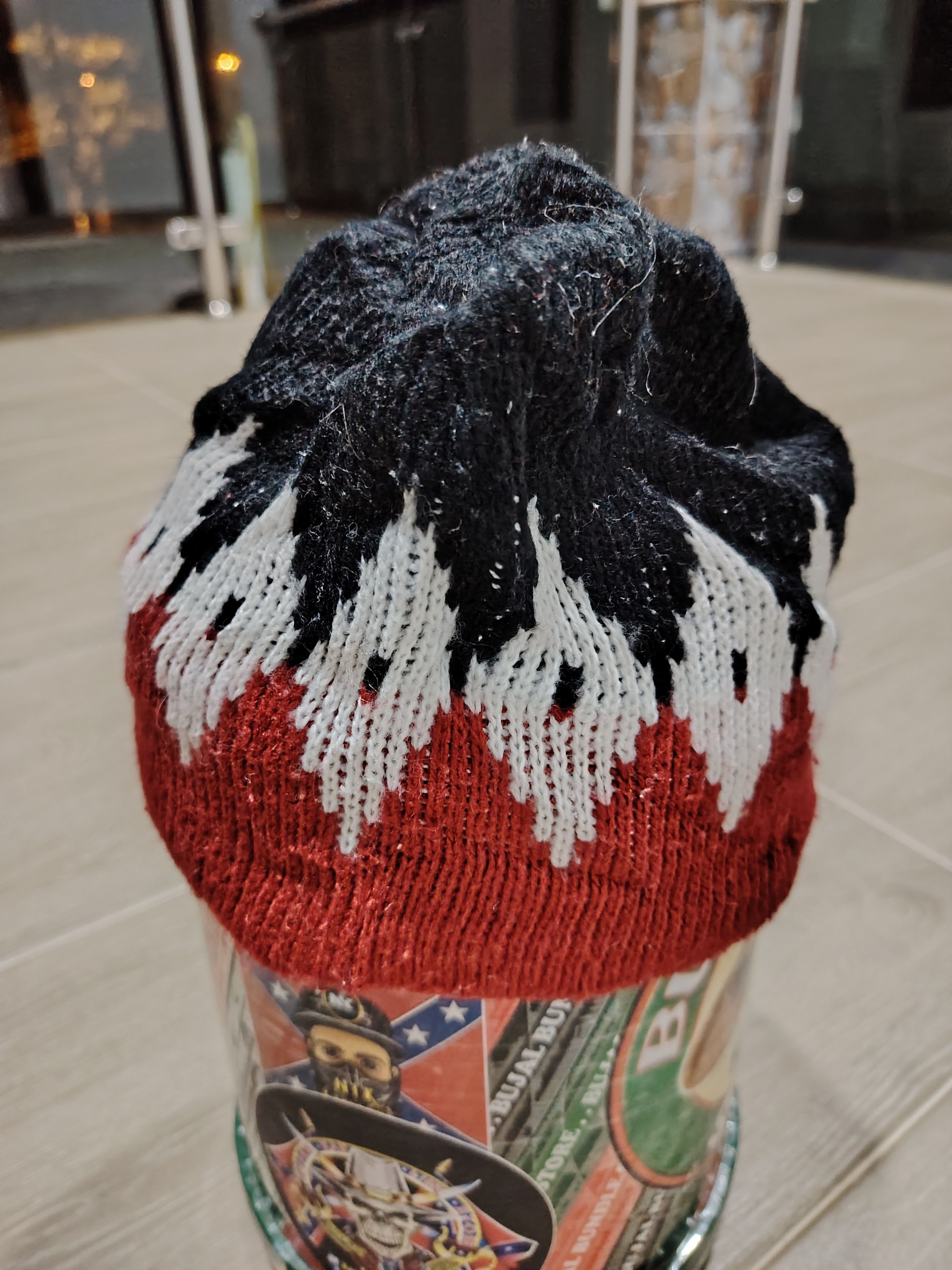 Burton × Vintage Vintage Burton Snowboard Beanie Hat USA Size ONE SIZE - 2 Thumbnail